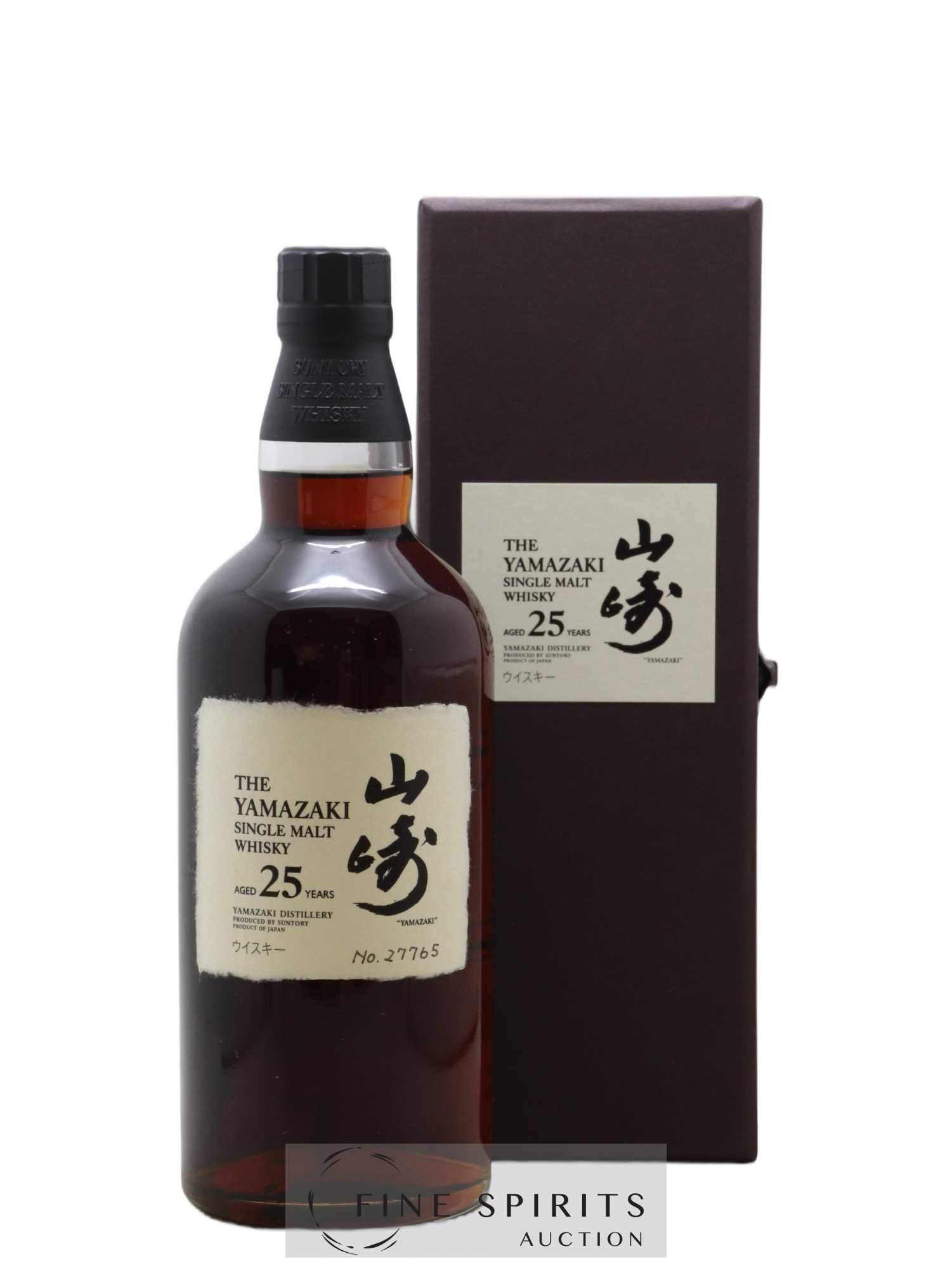 Yamazaki 25 years Of. Suntory