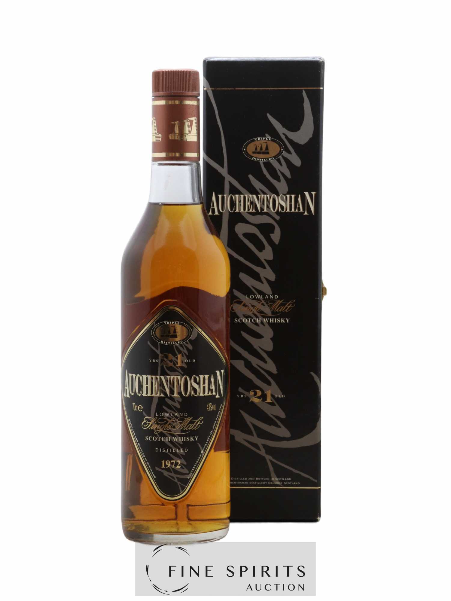 Auchentoshan 21 years 1972 Of.