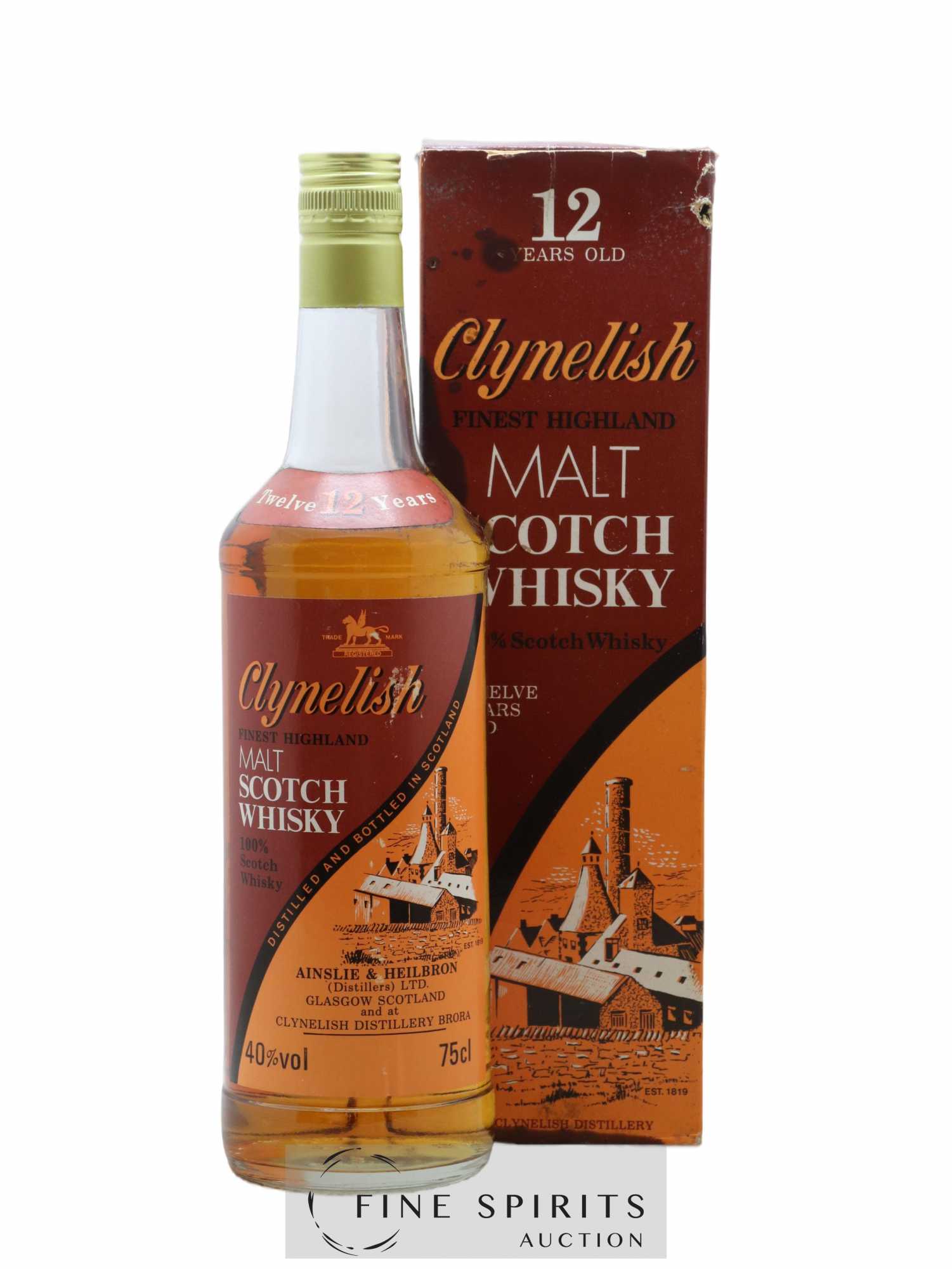 Clynelish 12 years Of.