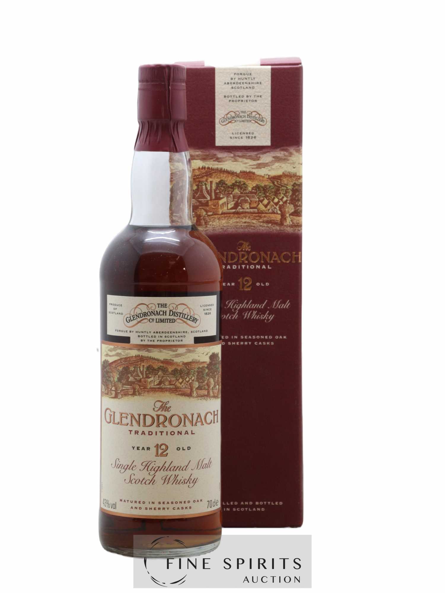 The Glendronach 12 years Of. Traditional