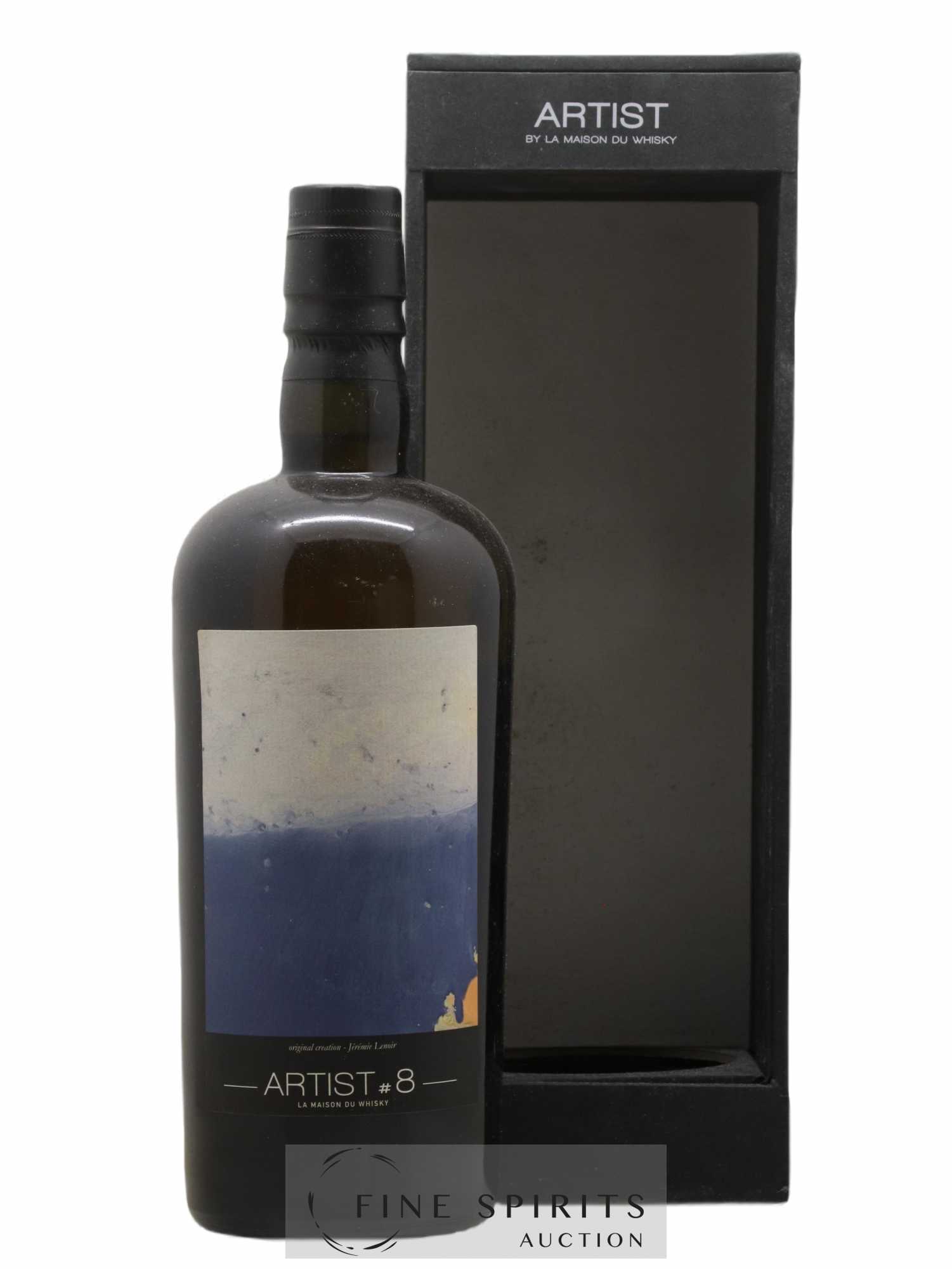 Bruichladdich 25 years 1993 LMDW Artist n°8 Hogshead Cask n°1640 - One of 217 - bottled 2018