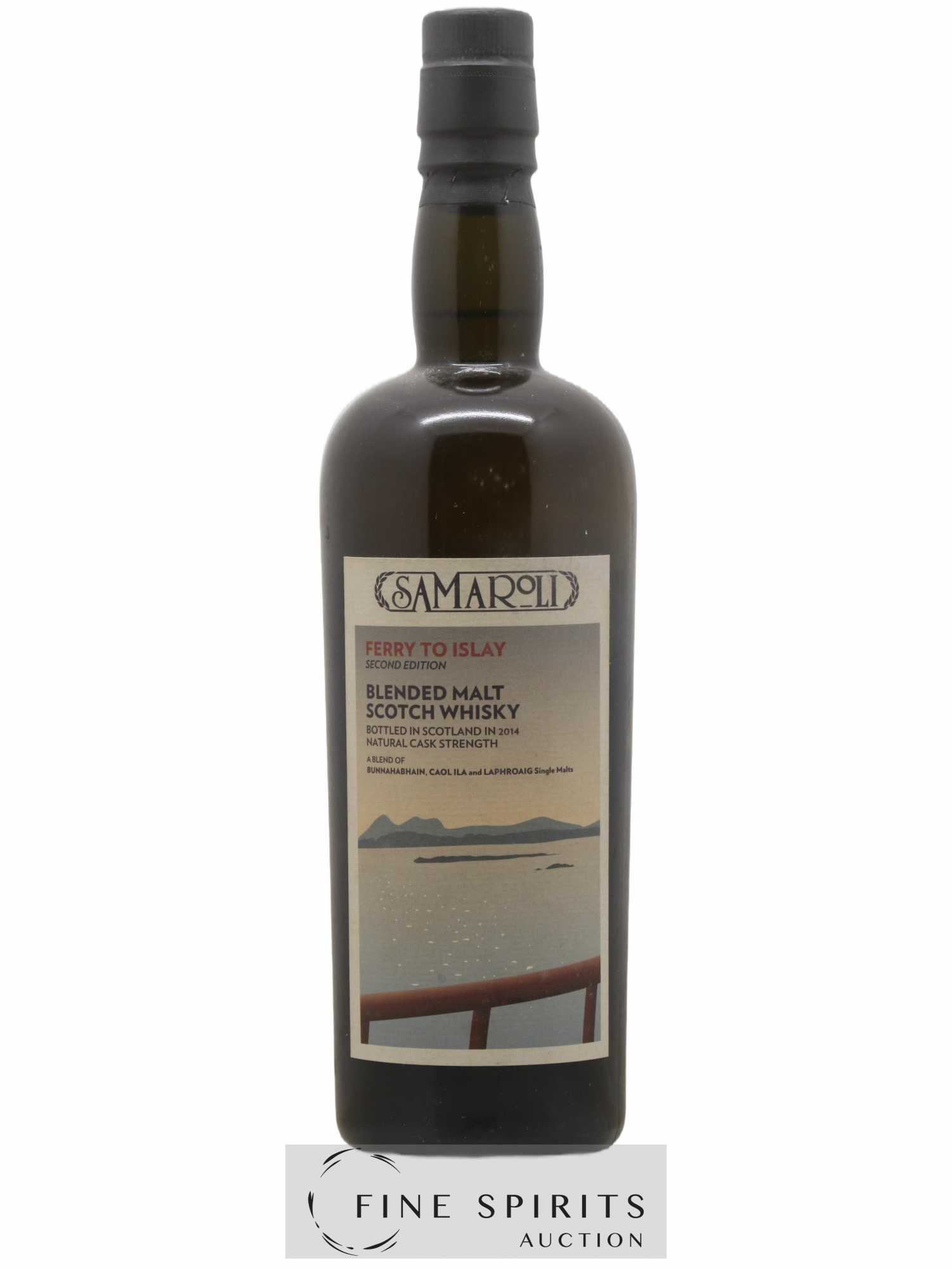 Samaroli Of. Ferry to Islay Second Edition - bottled 2014