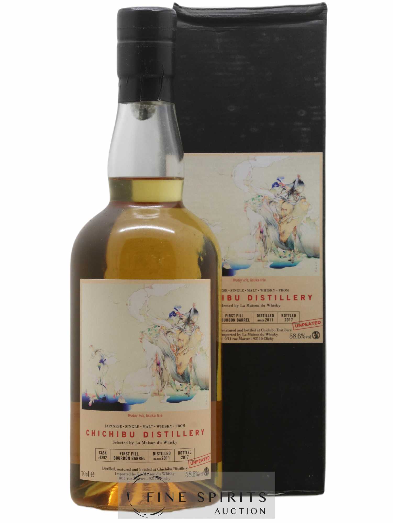 Chichibu 2011 Of. Unpeated Cask n°1292 - bottled 2017 LMDW