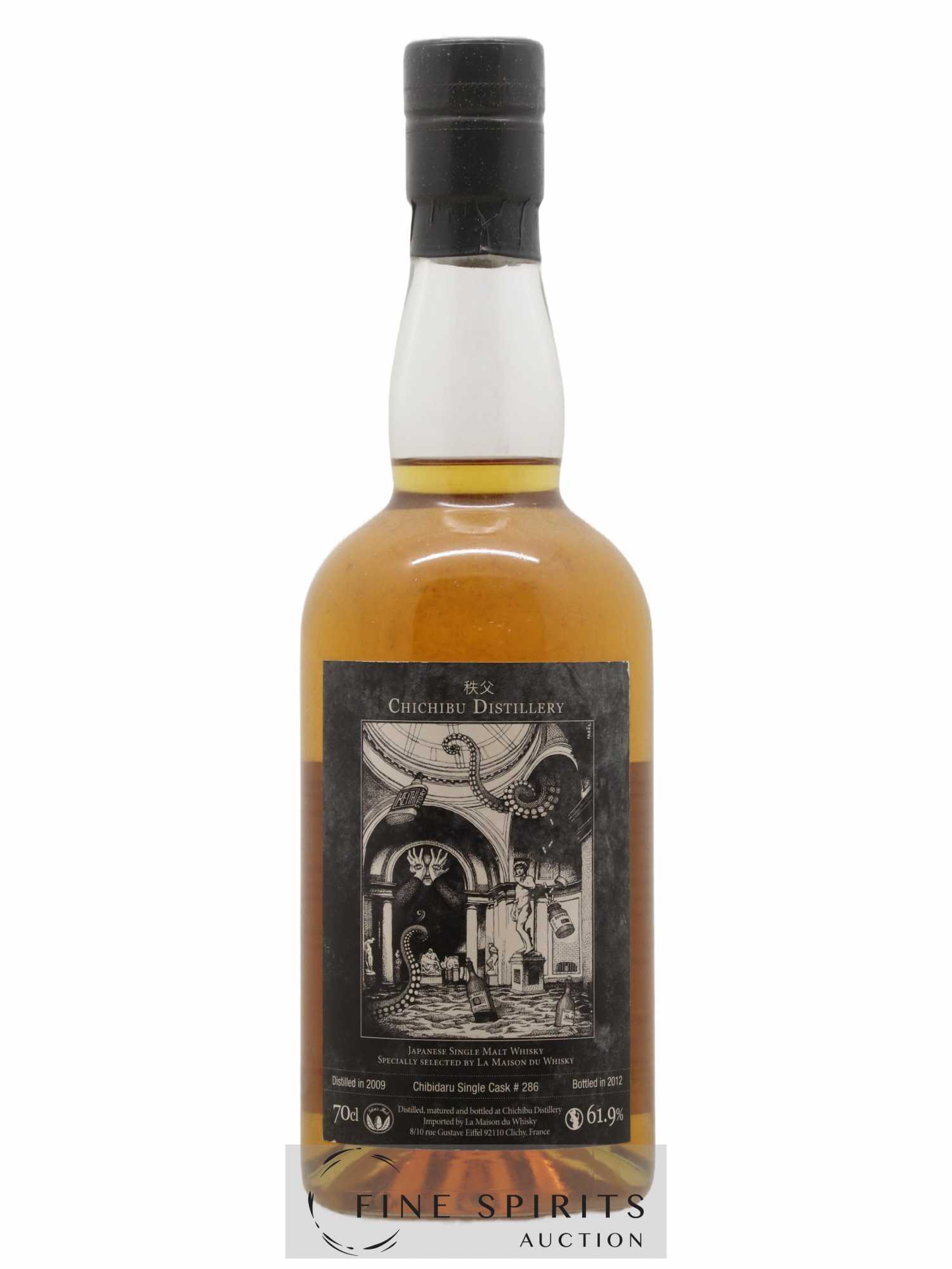 Chichibu 2009 Of. Single Cask n°286 - bottled 2012 LMDW