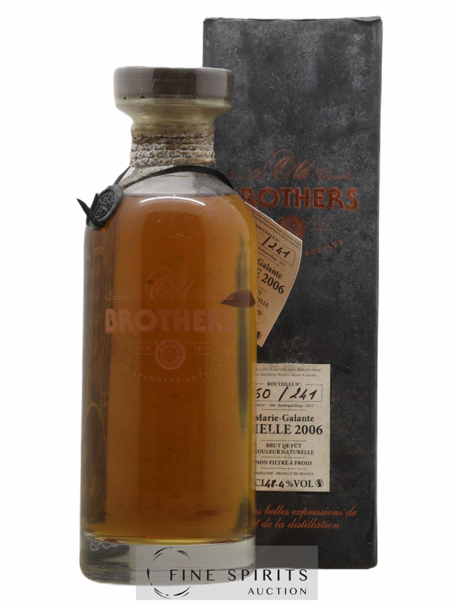 Bielle 2006 Old Brothers Fût n°188 - One of 241 - bottled 2017