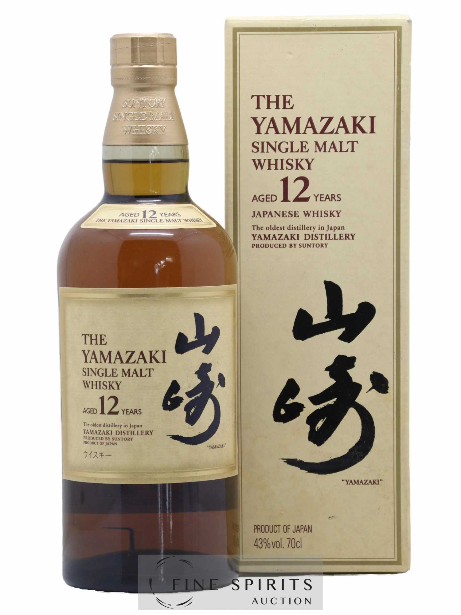 Yamazaki 12 years Of