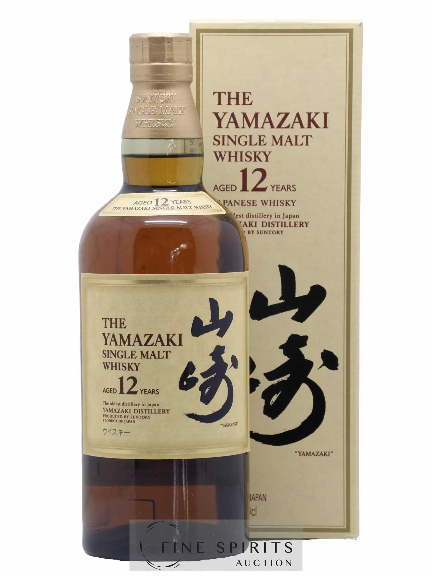 Buy Yamazaki 12 years Of. lot 1111