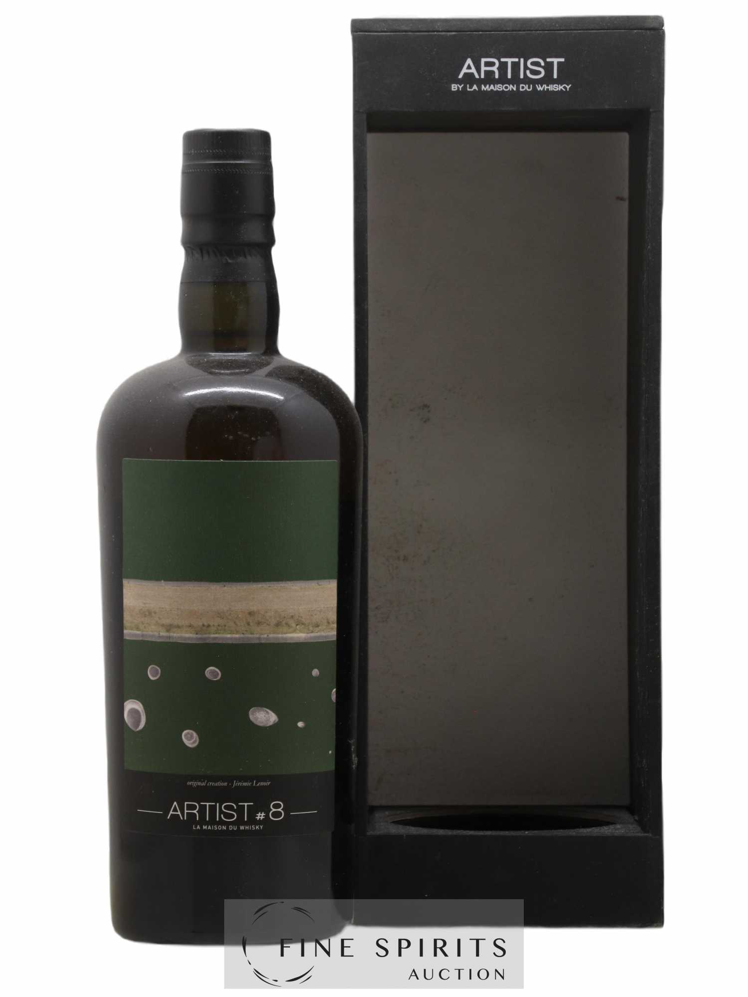 Benrinnes 20 years 1995 LMDW Artist n°8 Hogshead Cask n°9063 - One of 279 - bottled 2018