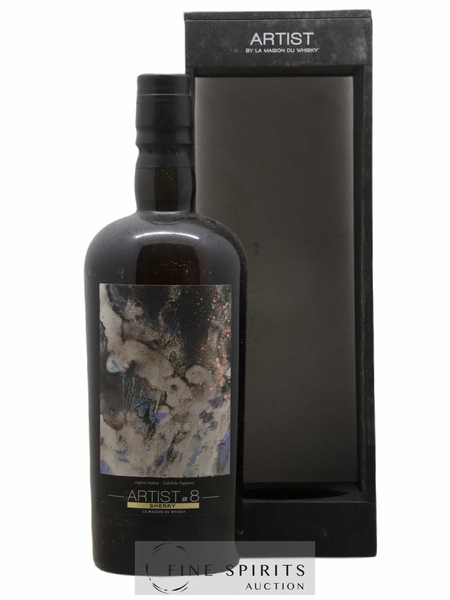 Bowmore 15 years 2001 LMDW Artist n°8 Sherry Finish Cask n°108 - One of 679 - bottled 2018