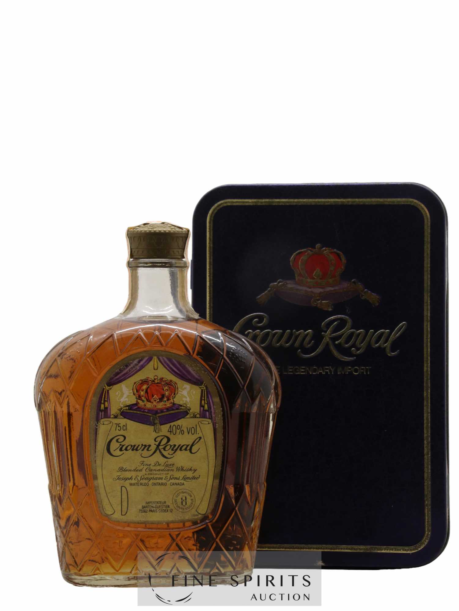 Crown Royal Of. Barton-Guestier Fine de Luxe