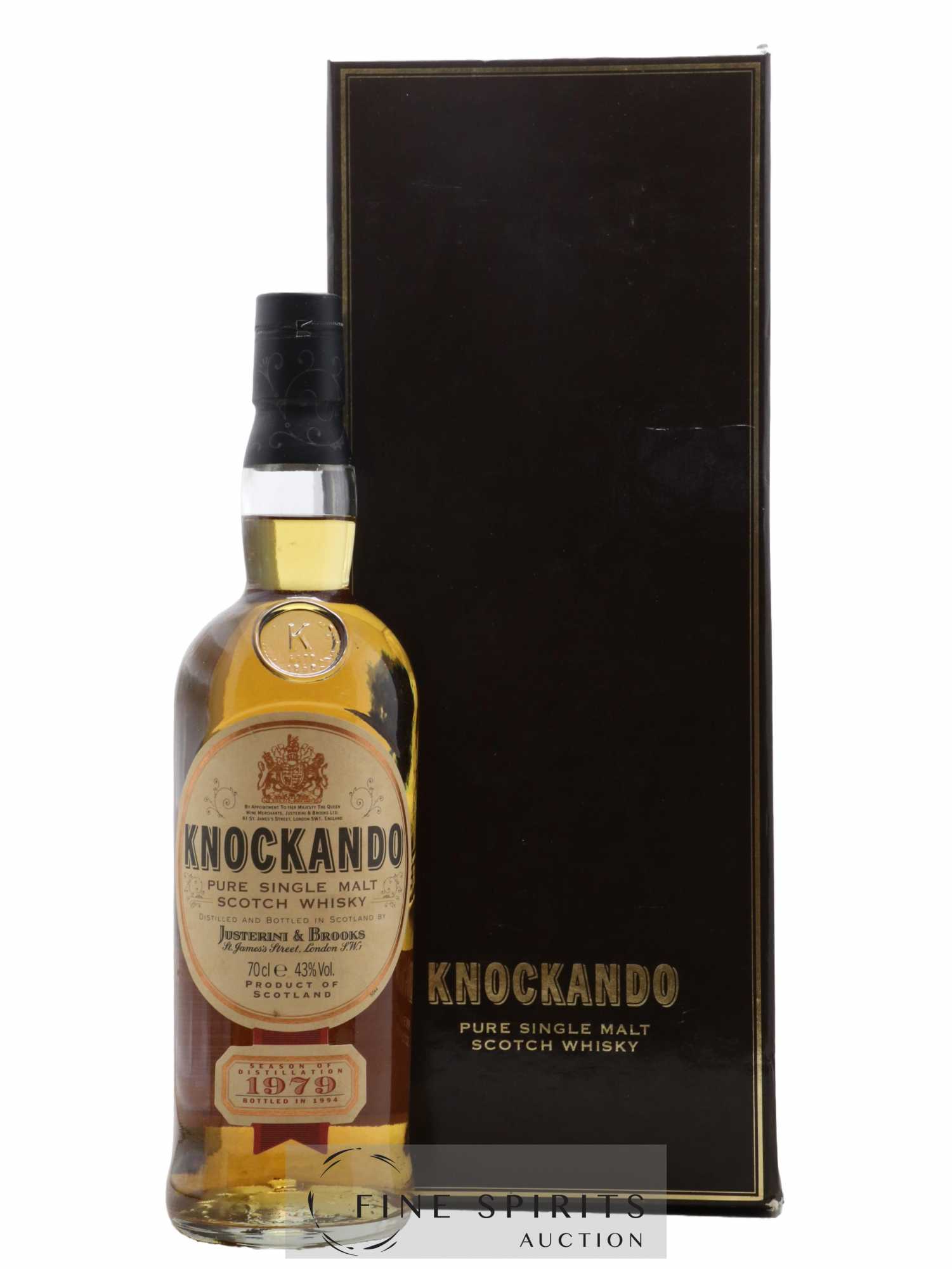 Knockando 1979 Of. bottled 1994 (75cl.)