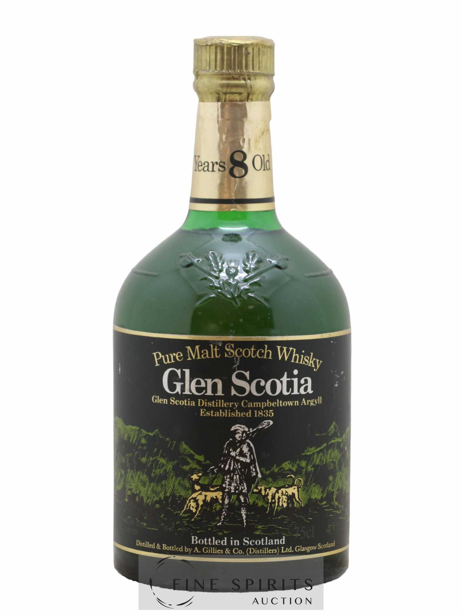 Glen Scotia 8 years Of.