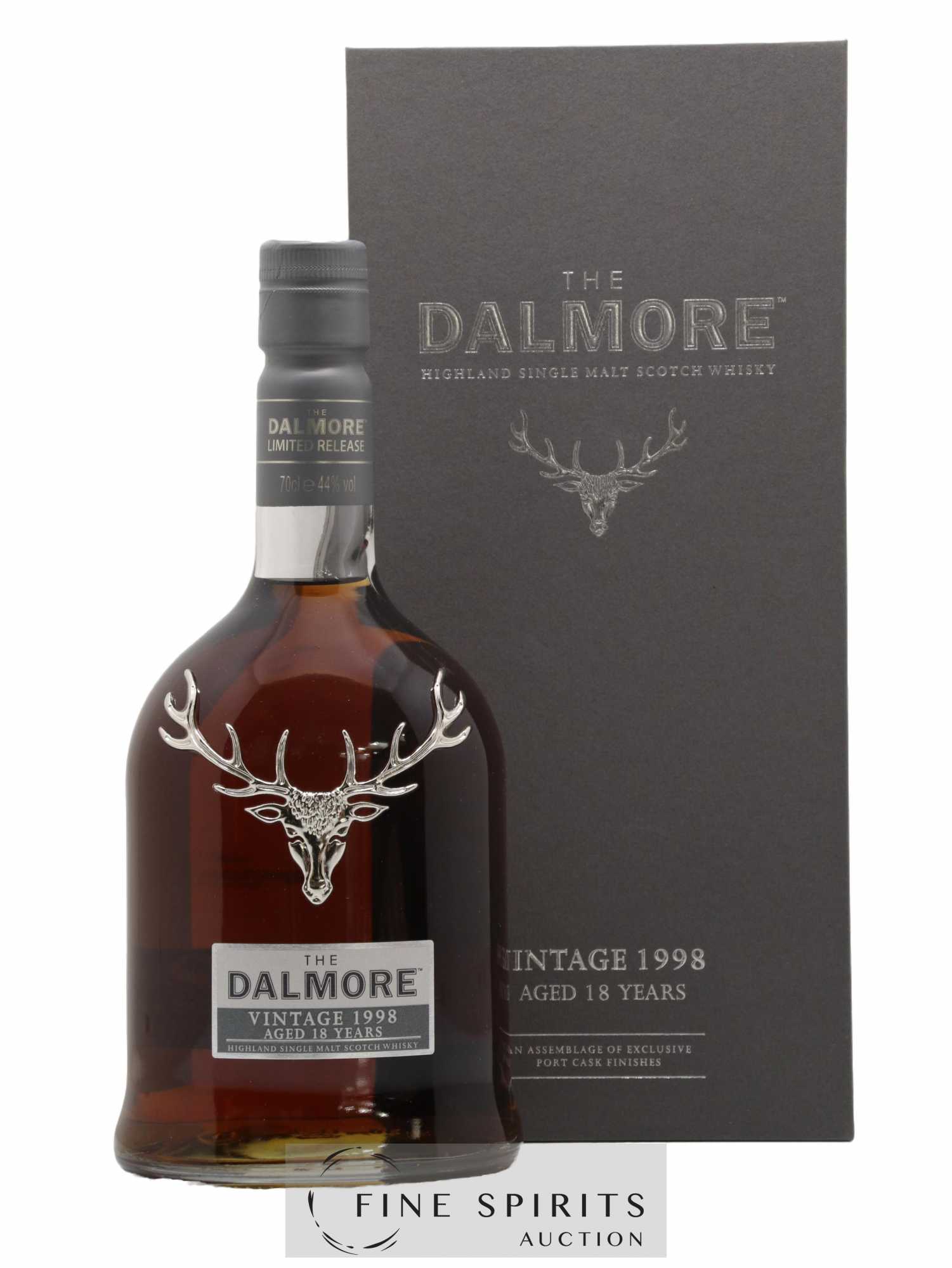 Dalmore 18 years 1998 Of. Port Cask Finish Limited Release