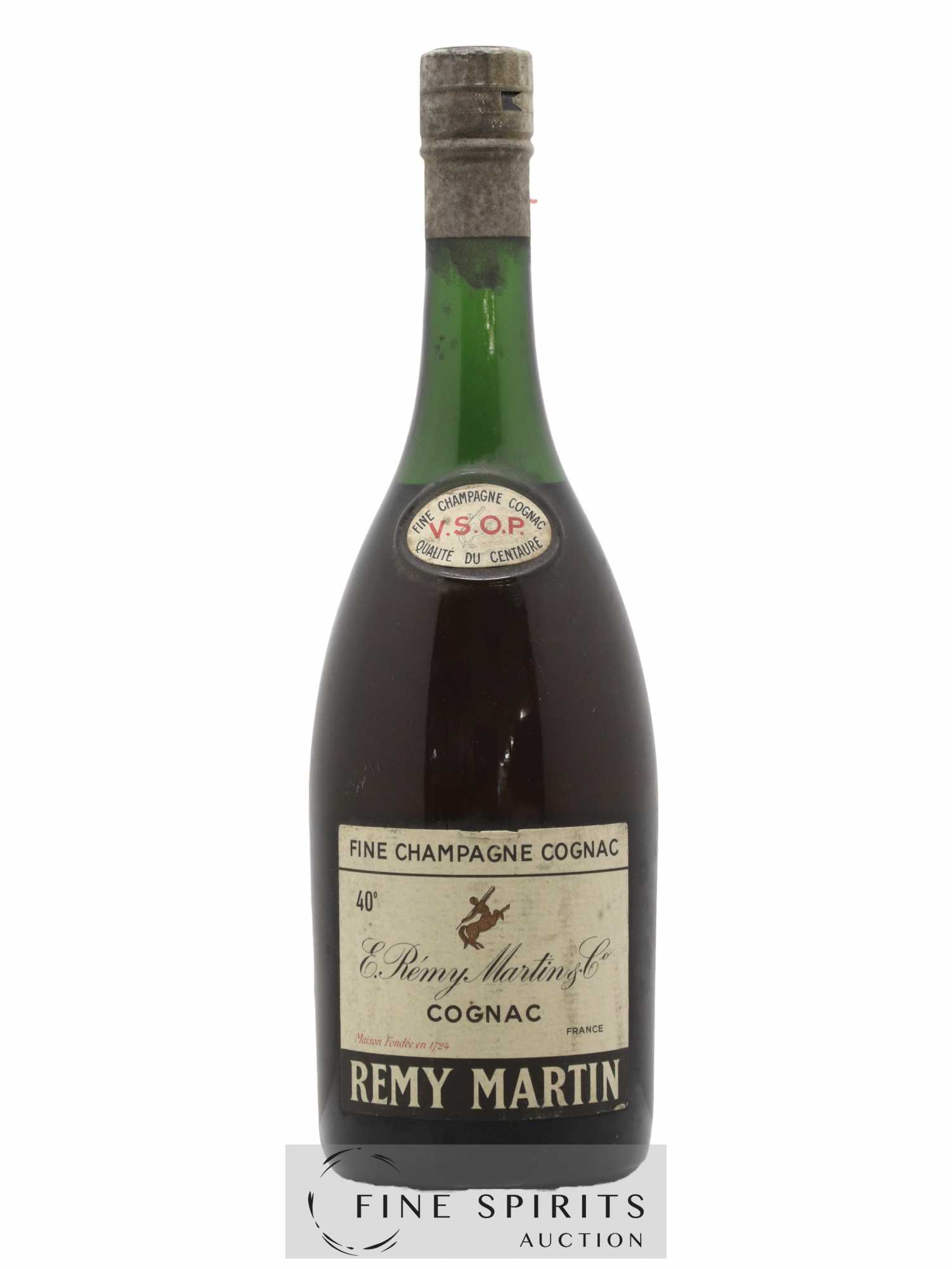 E. Rémy Martin & Co. Of. V.S.O.P. Qualité du Centaure