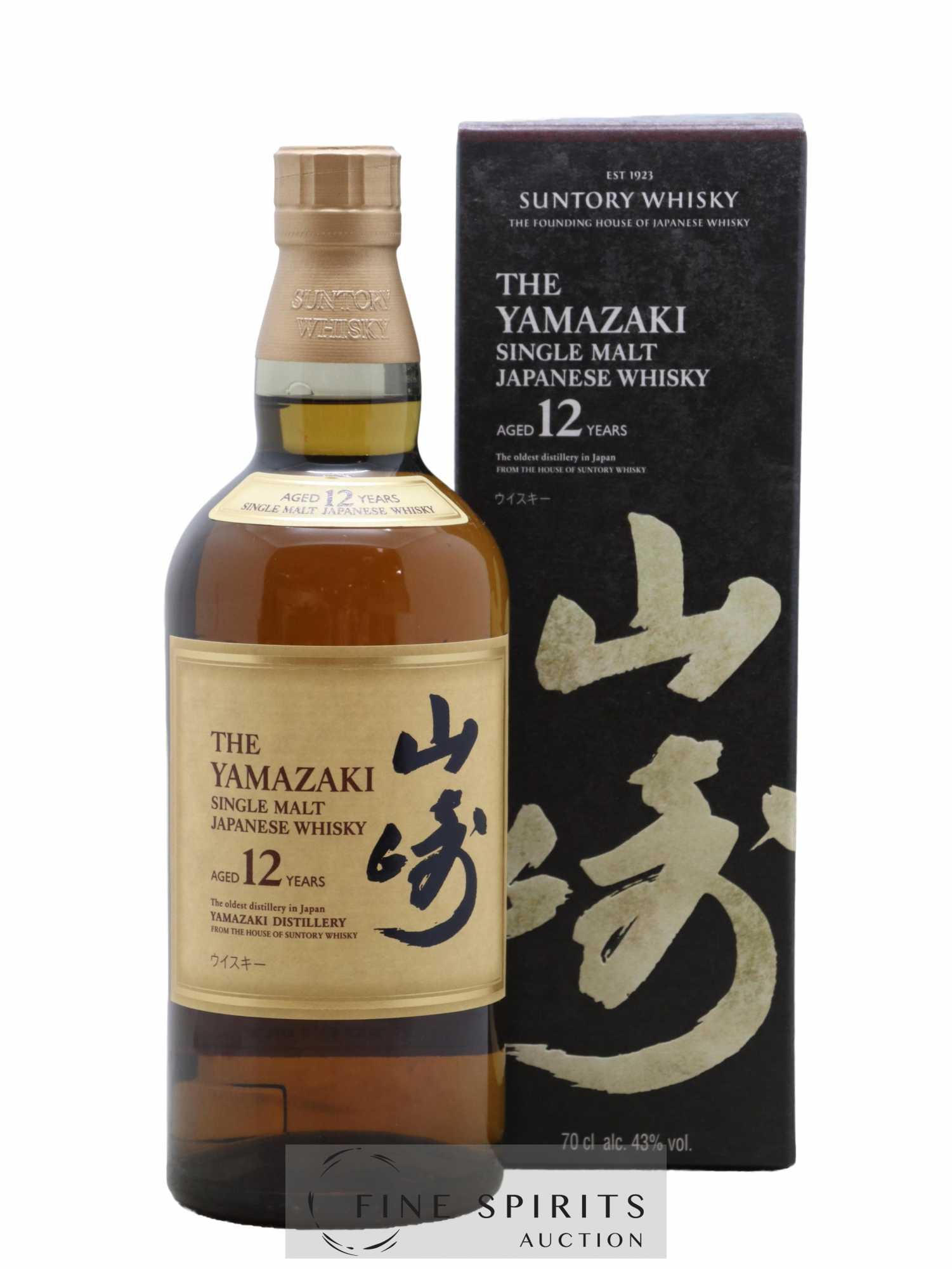 Yamazaki 12 years Of.