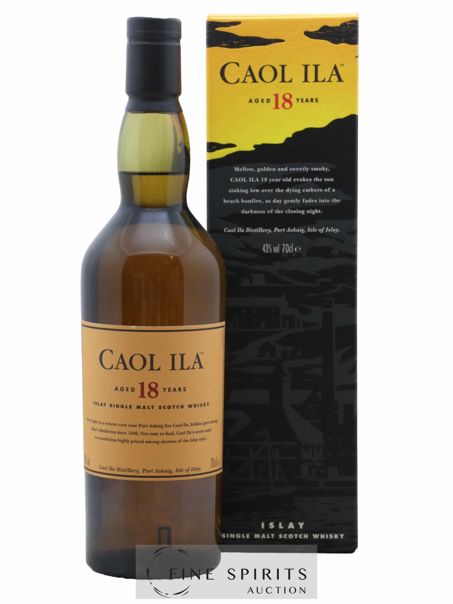 Caol Ila 18 years Of.