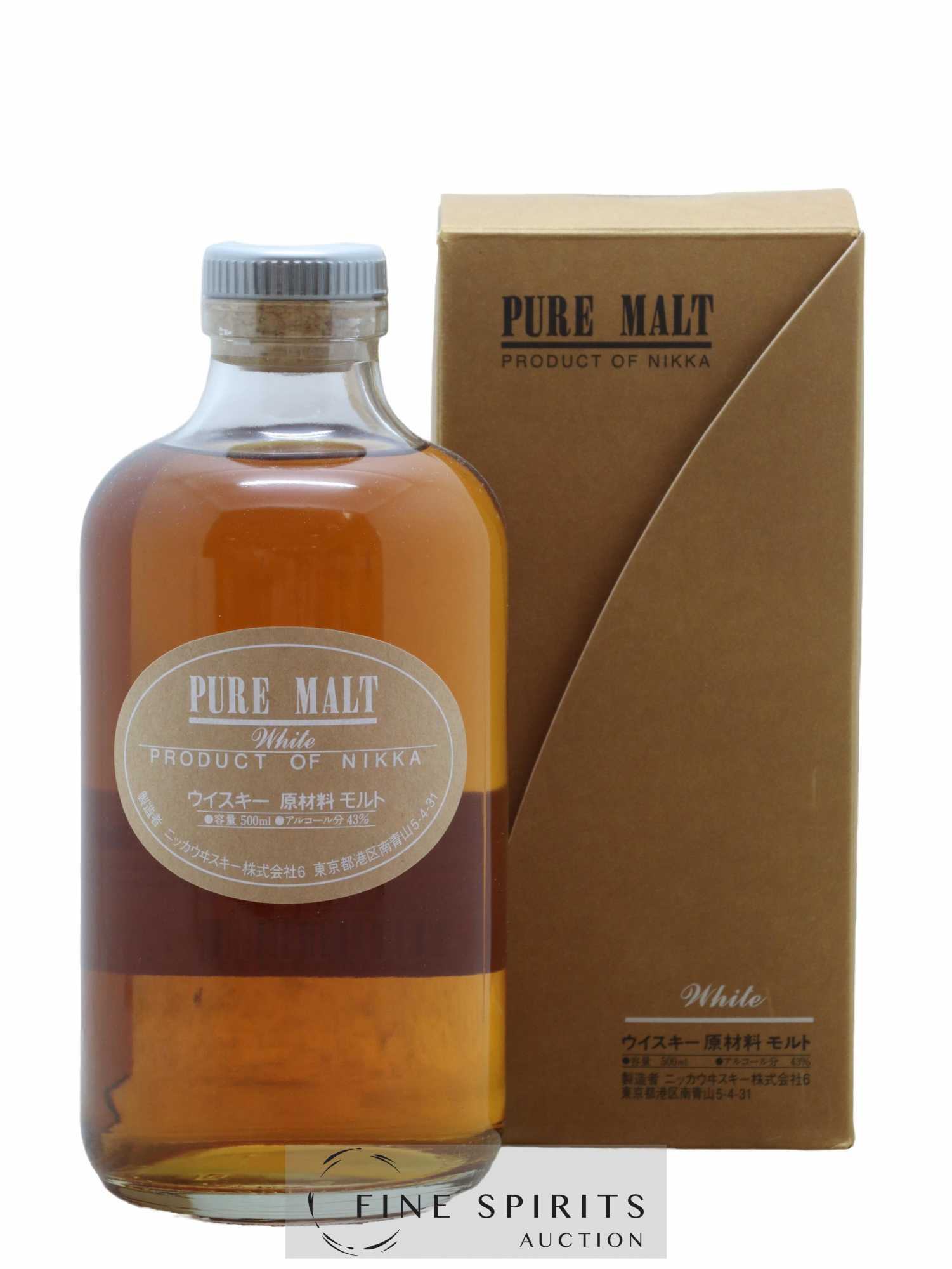 Nikka Of. Pure Malt White