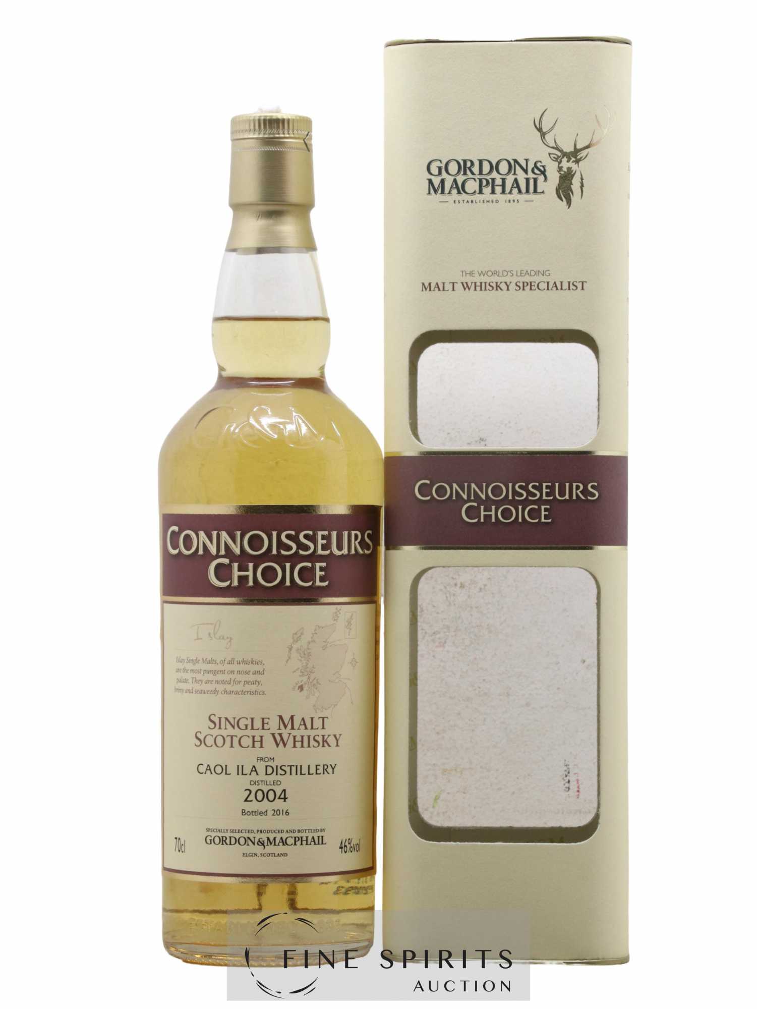 Caol Ila 2004 Gordon & MacPhail bottled 2016 Connoisseurs Choice