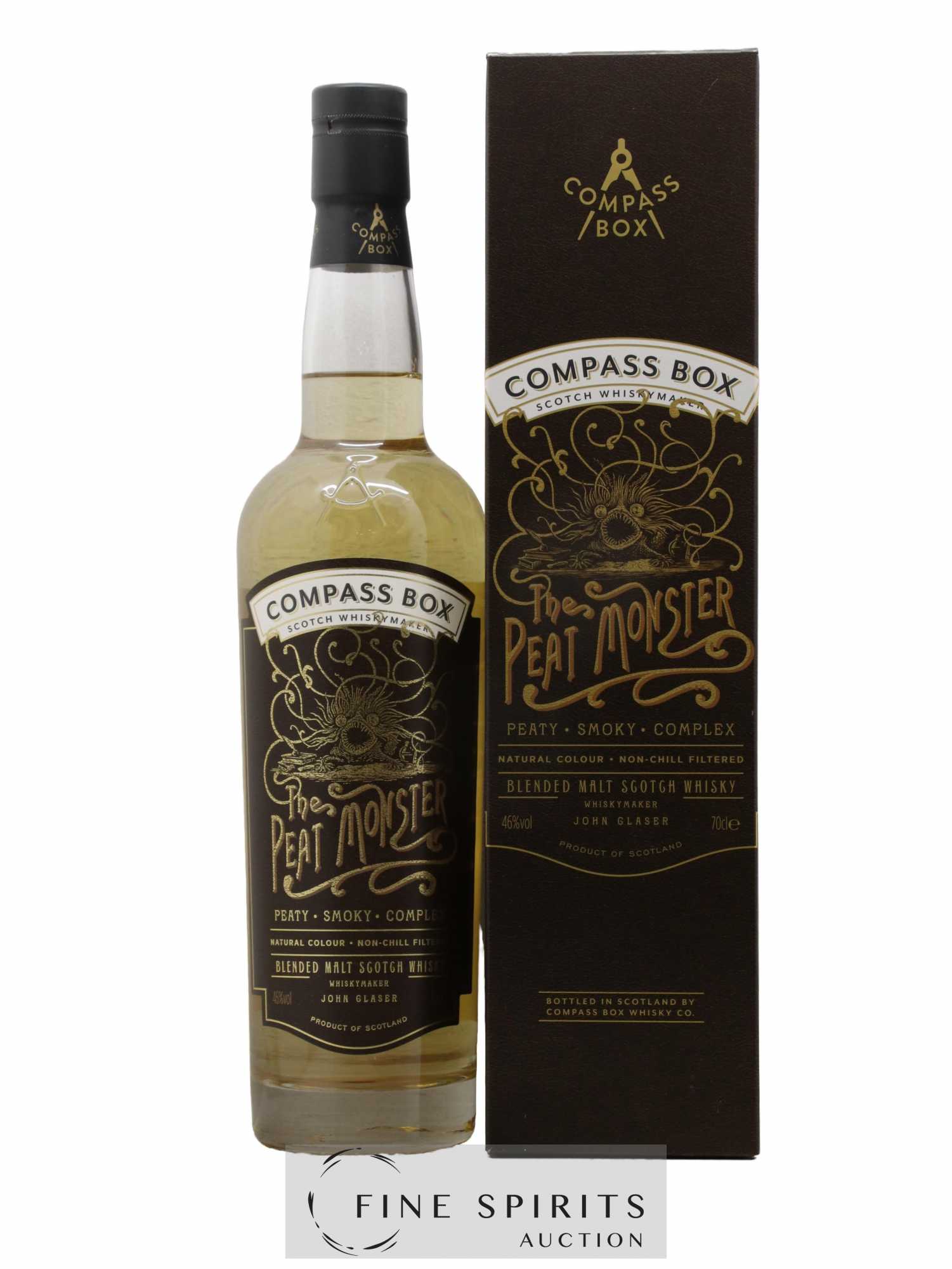 The Peat Monster Compass Box