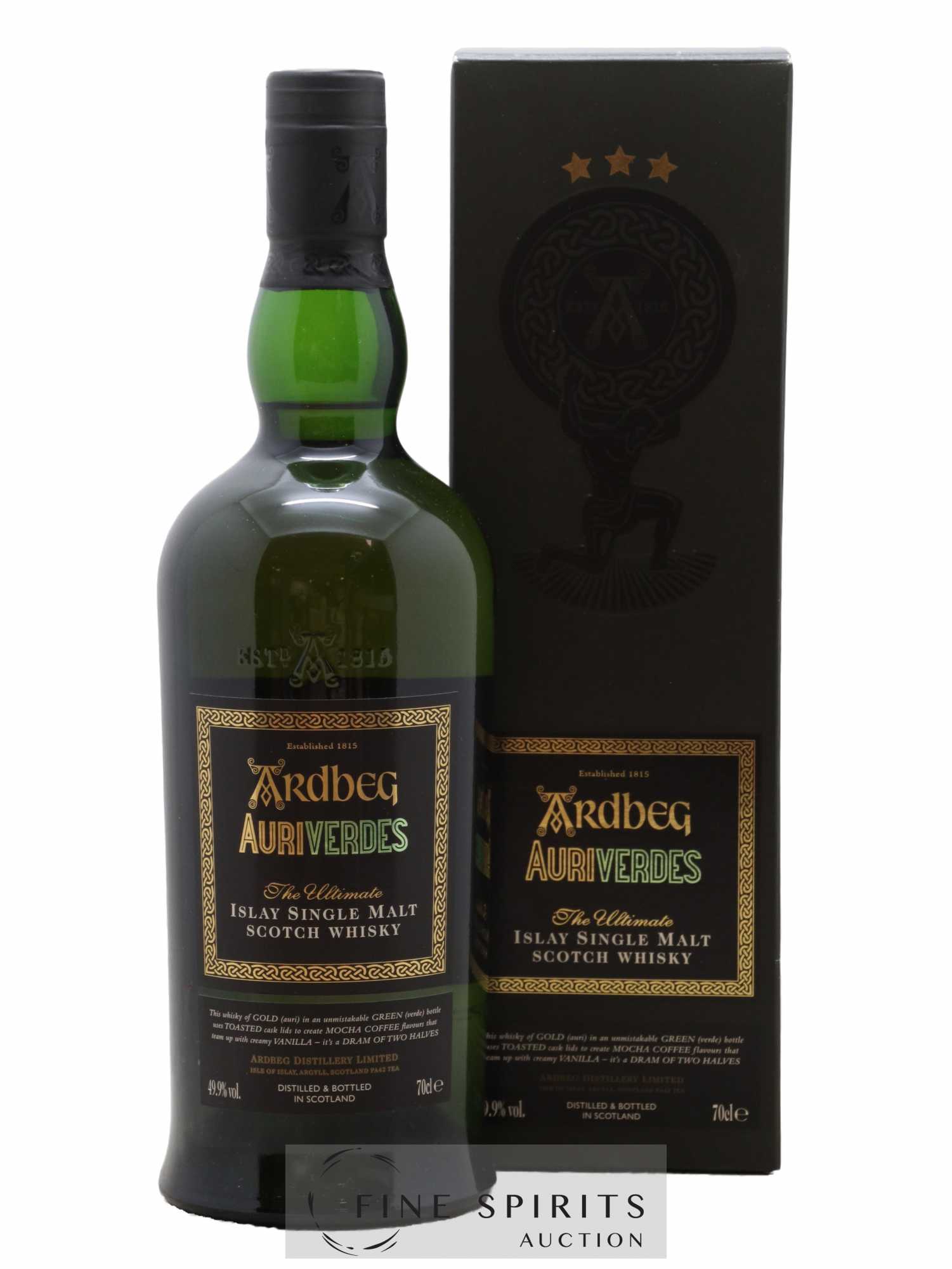 Ardbeg Of. Auriverdes The Ultimate