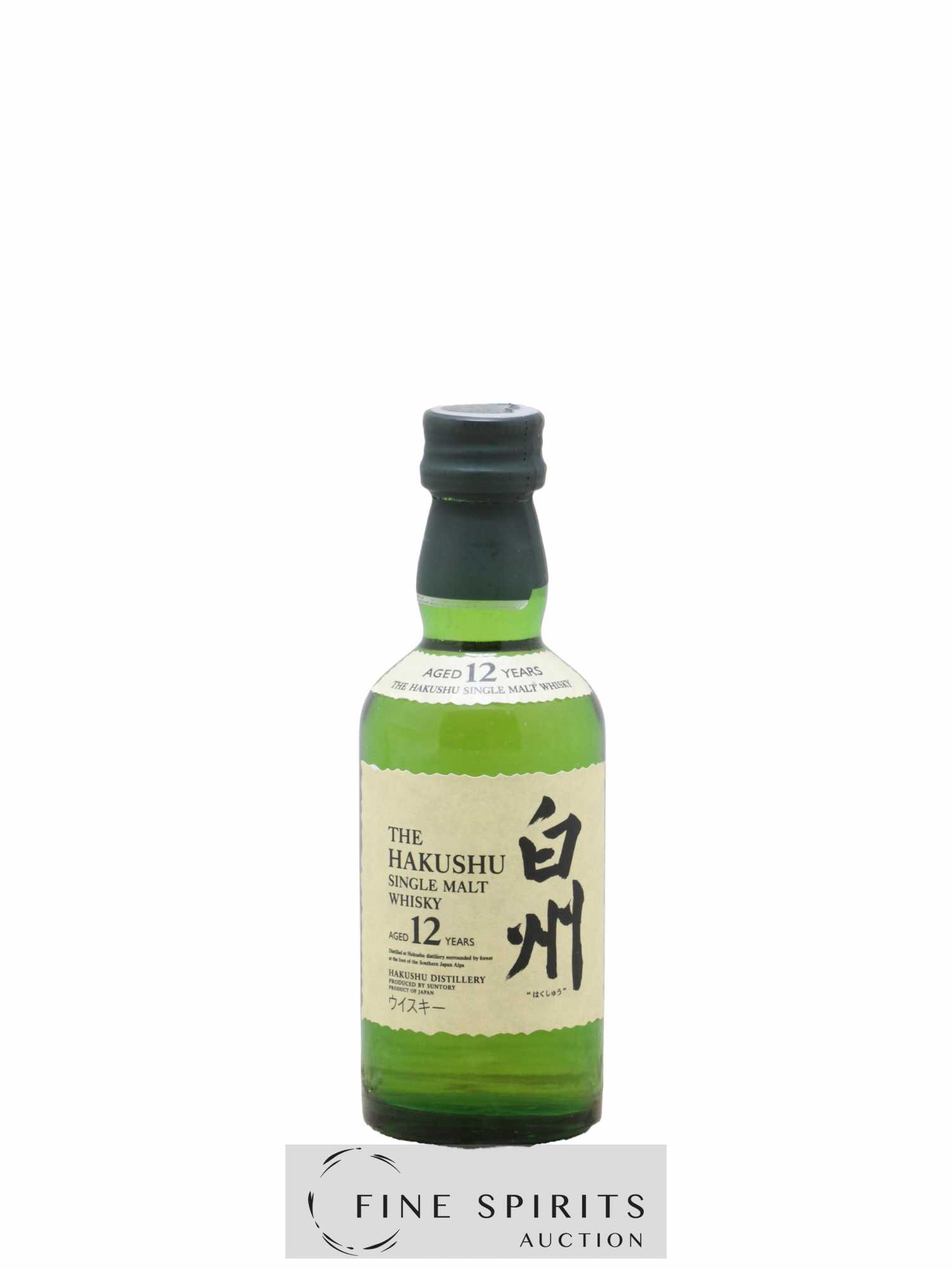 Hakushu 12 years Of. (50ml.)