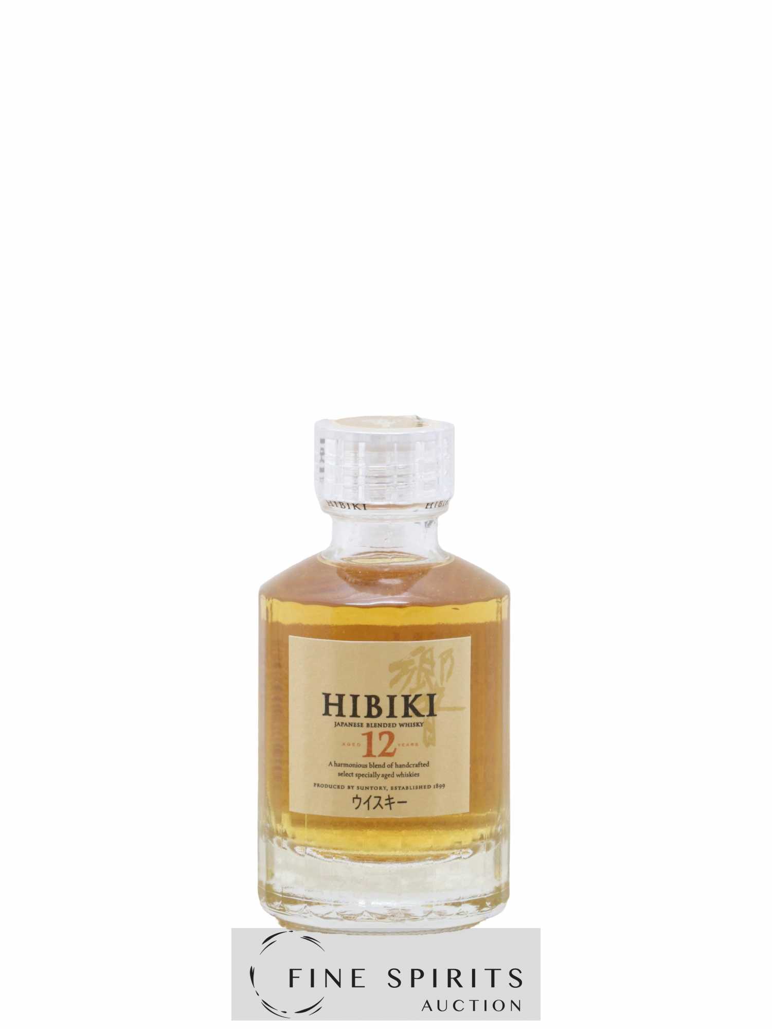 Hibiki 12 years Of. Suntory (50ml.)