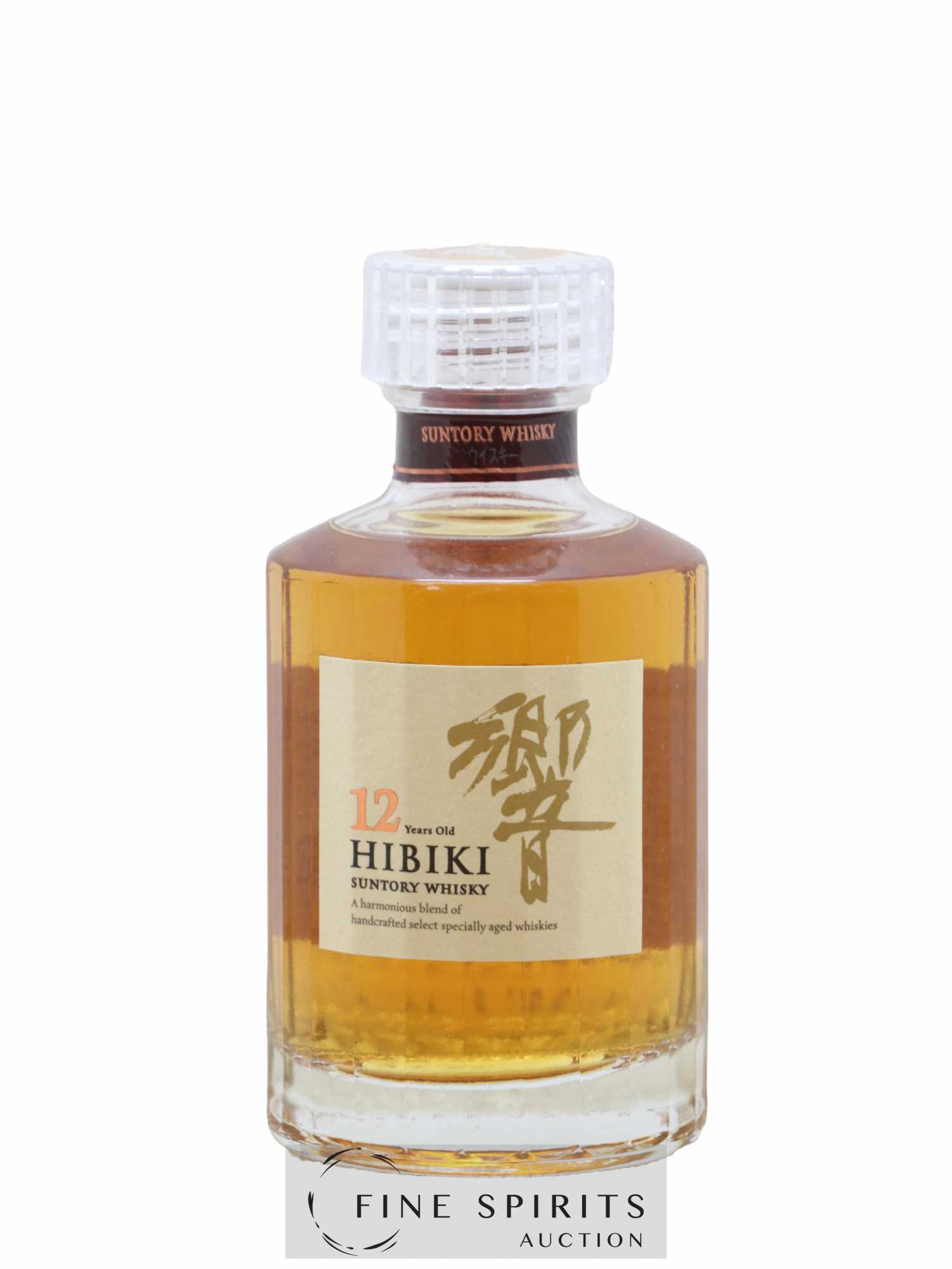 Buy Hibiki 12 years Of. Suntory (180ml.) (lot: 846)