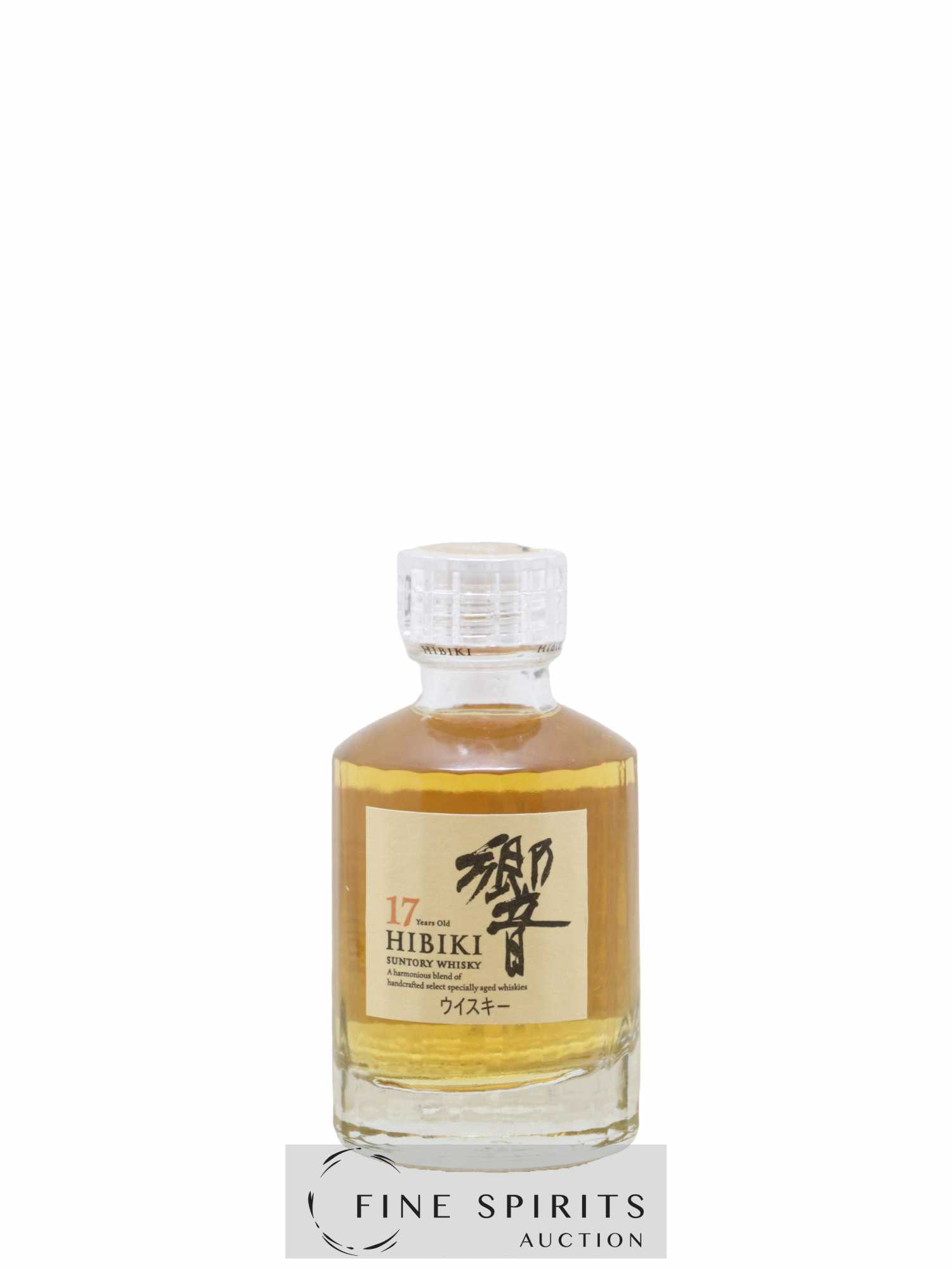 Hibiki 17 years Of. Suntory (50ml.)