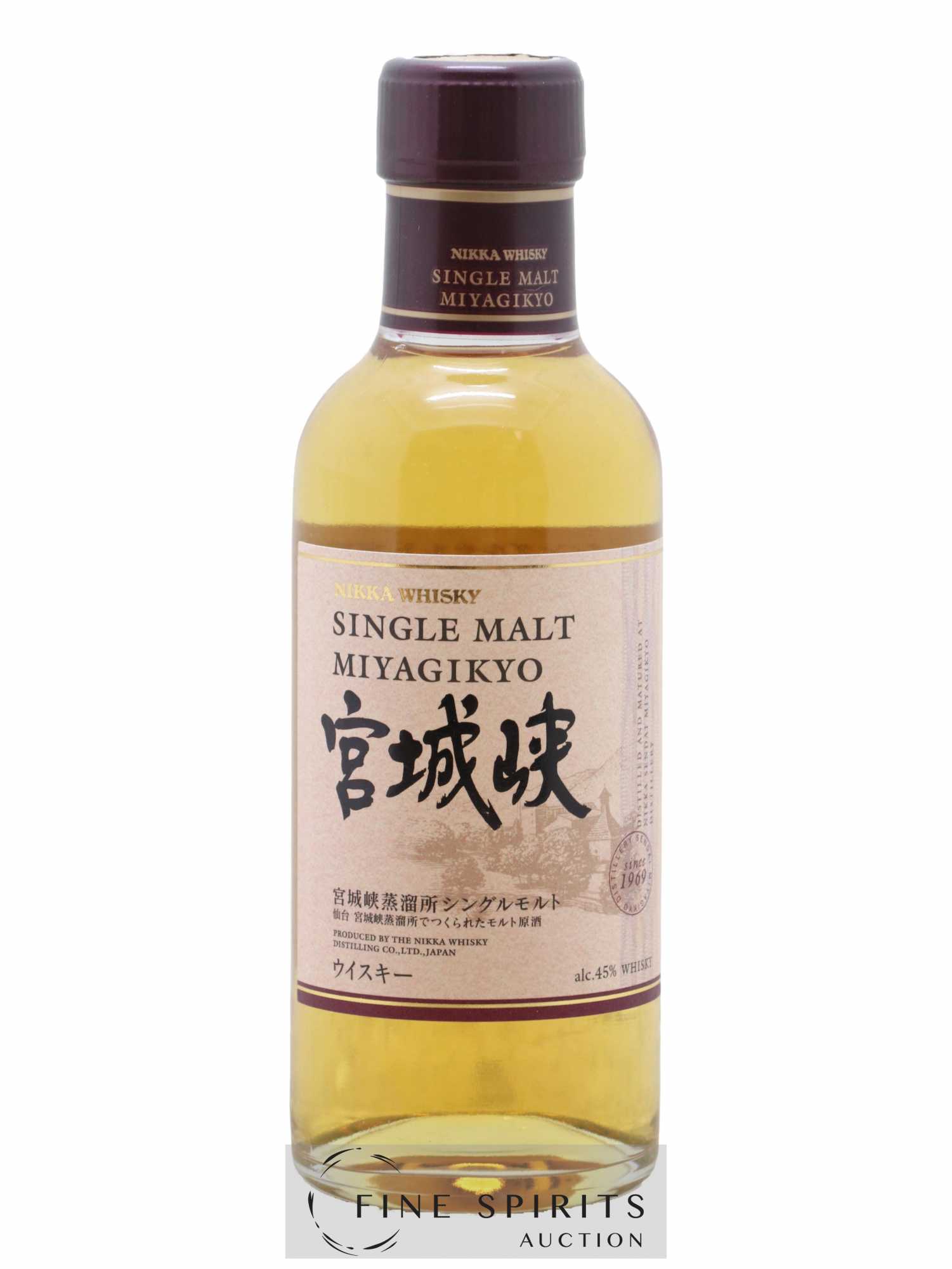 Miyagikyo Of. Single Malt Nikka Whisky (180ml.)