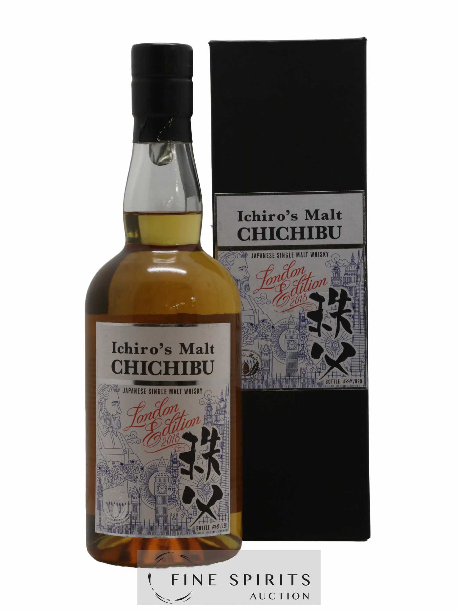 Chichibu Of. London Edition 2018 Release - One of 929 Ichiro's Malt