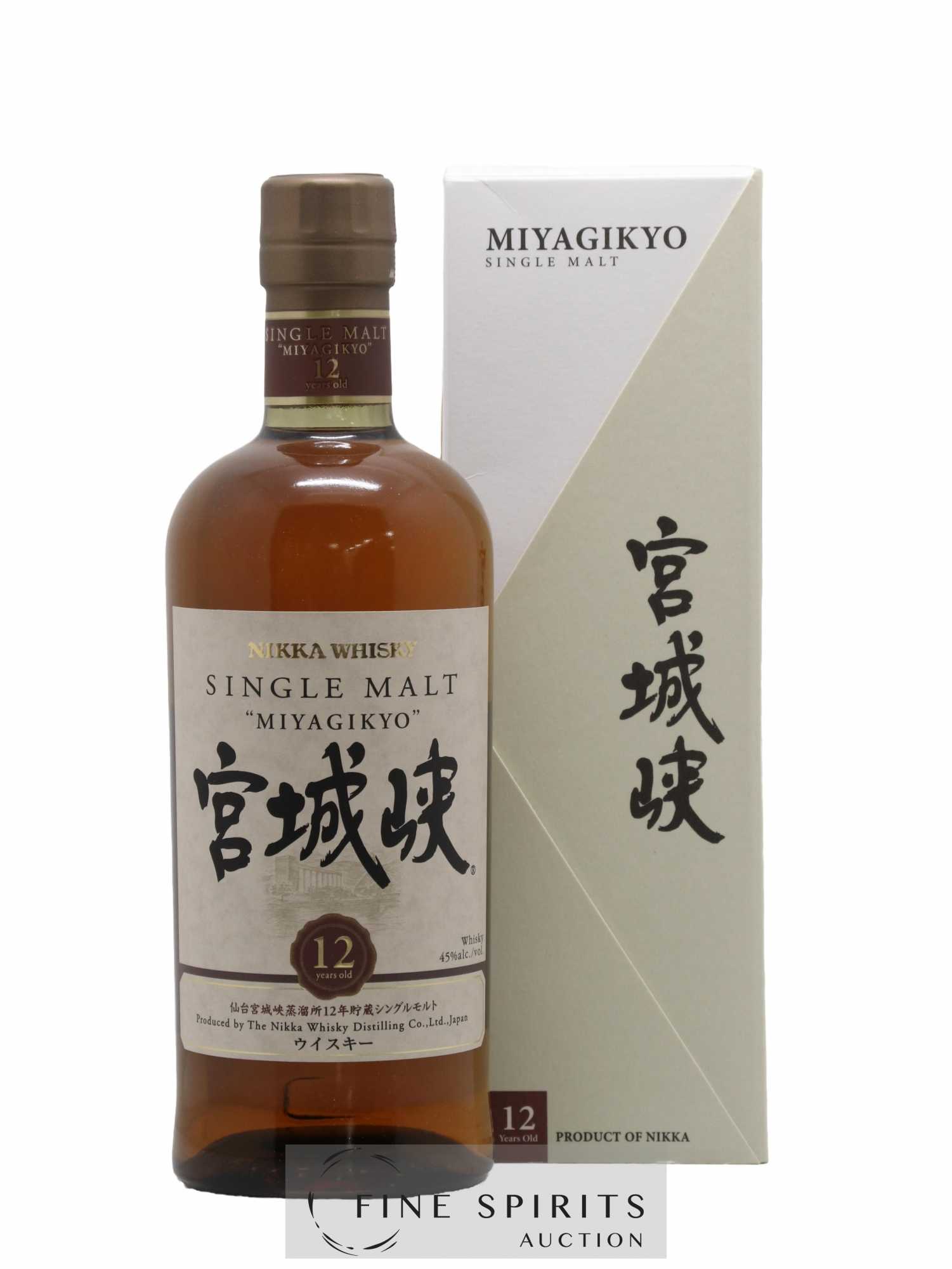 Miyagikyo 12 years Of. Nikka Whisky