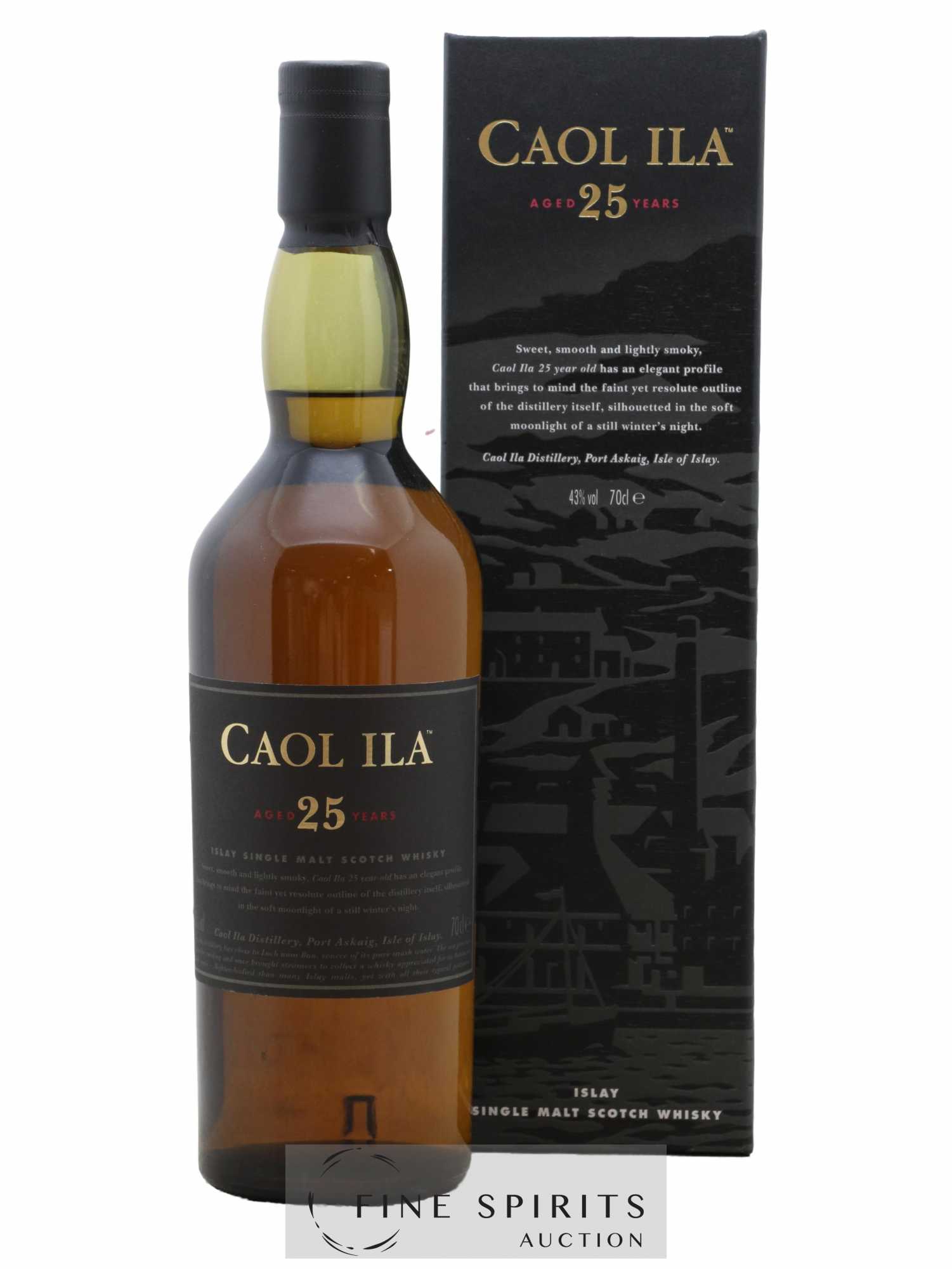 Caol Ila 25 years Of.