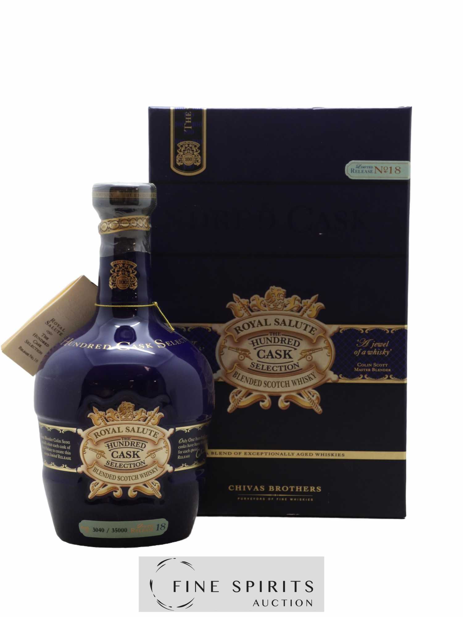 Chivas Brothers Of. The Hundred Cask Selection Royal Salute