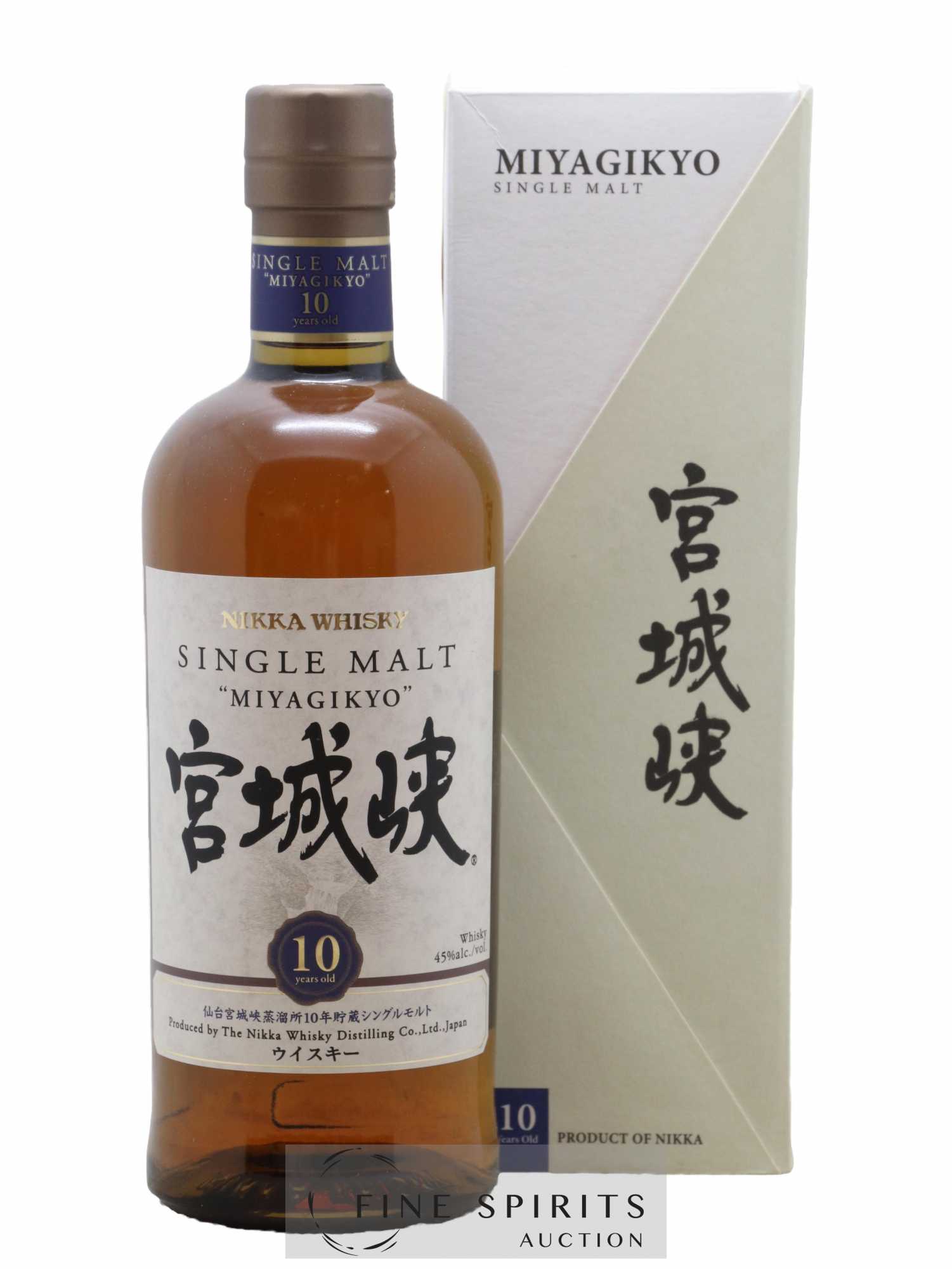 Miyagikyo 10 years Of. Nikka Whisky