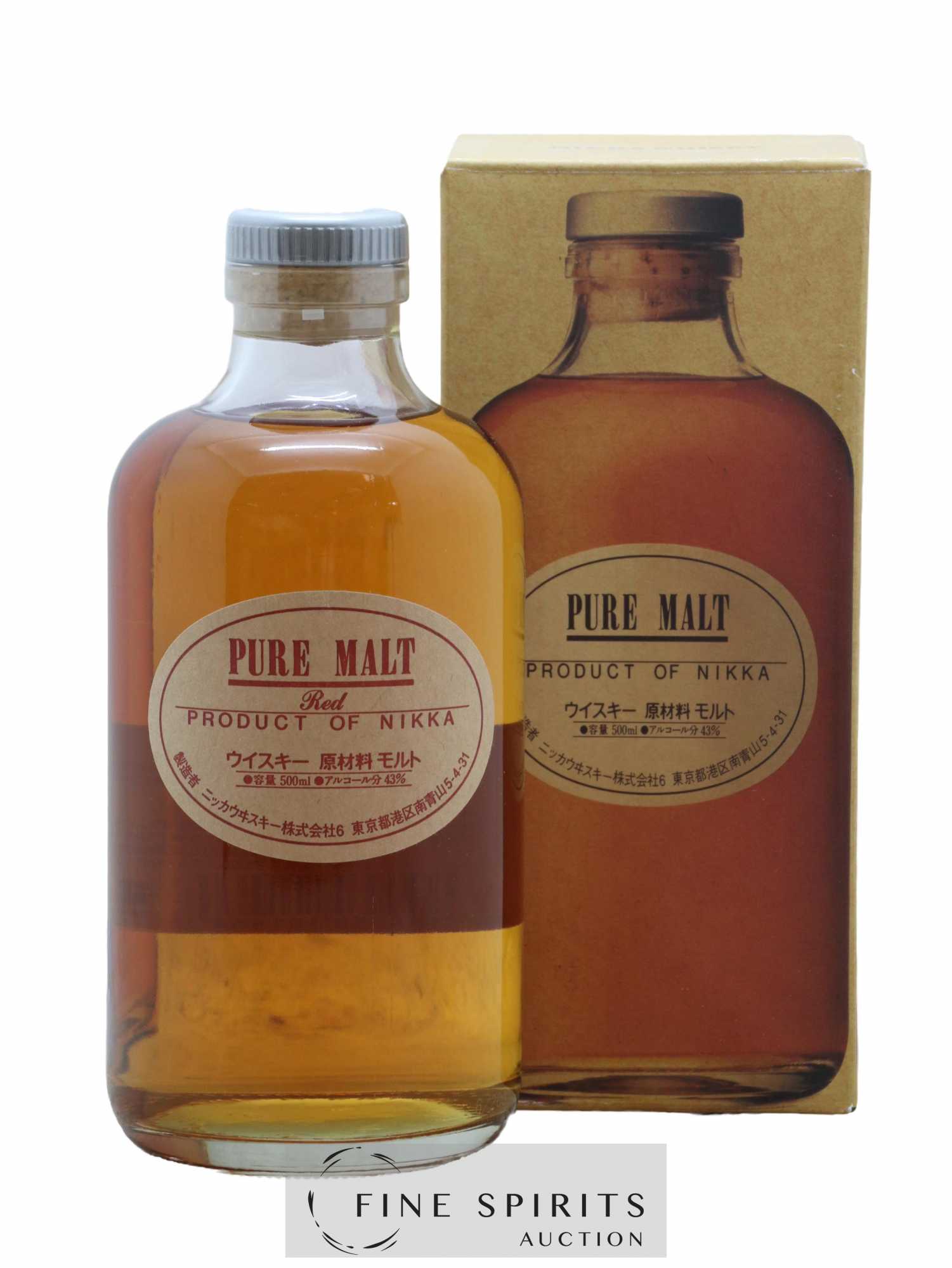 Nikka Of. Pure Malt Red