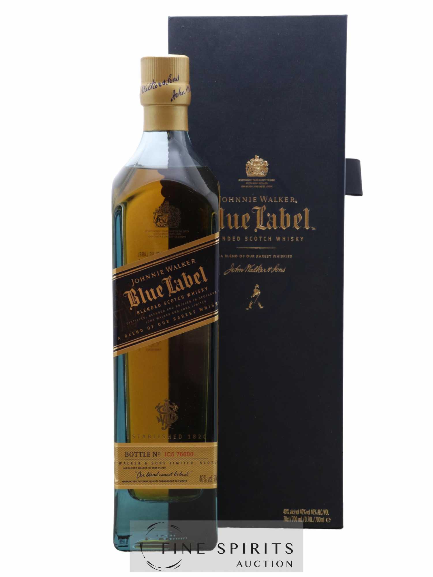 Johnnie Walker Of. Blue Label 70 cl.