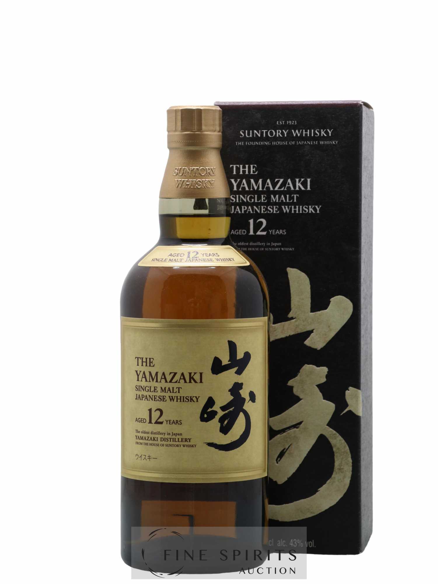 Yamazaki 12 years Of