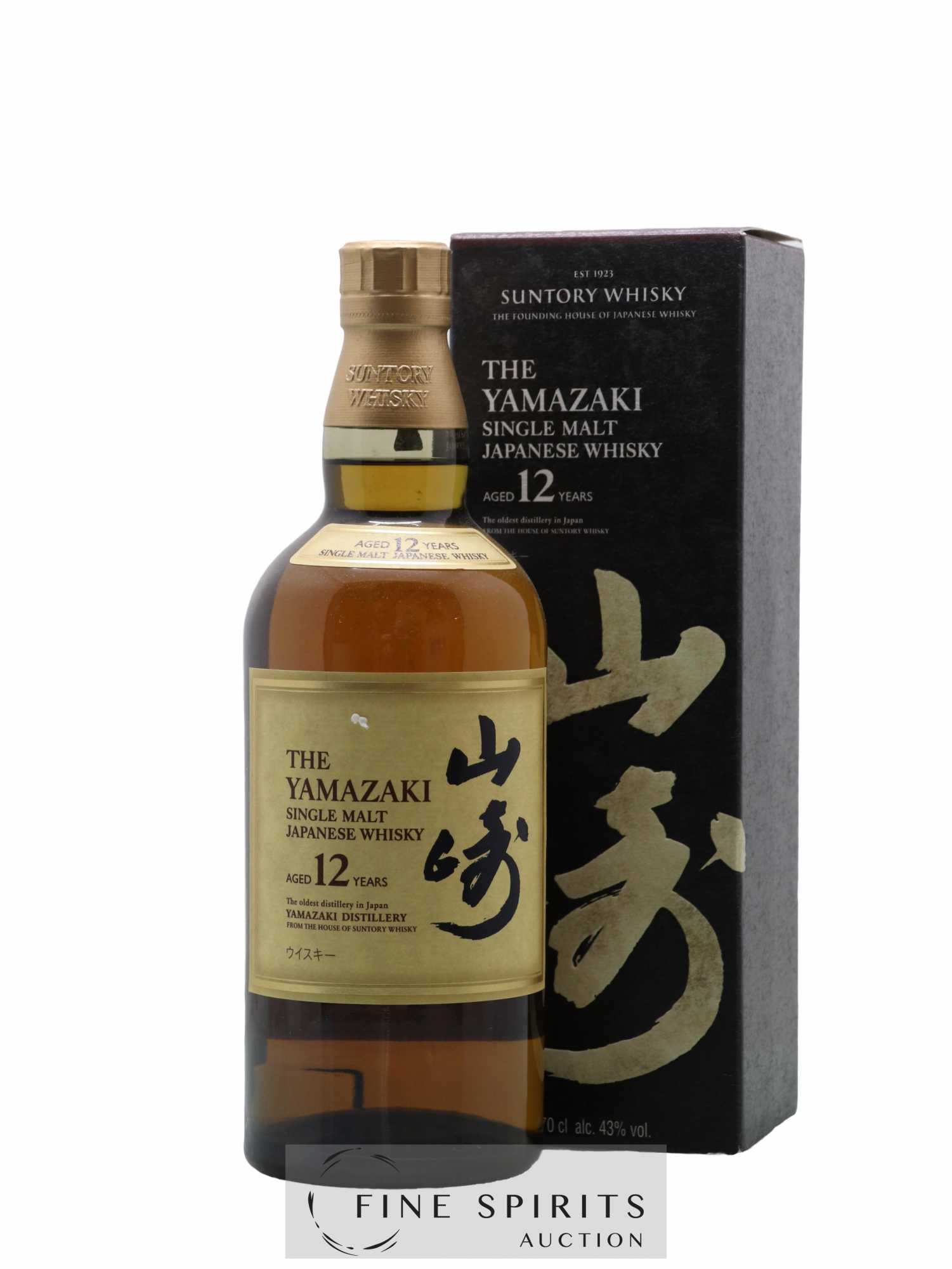 Buy Yamazaki 12 years Of. lot 1112