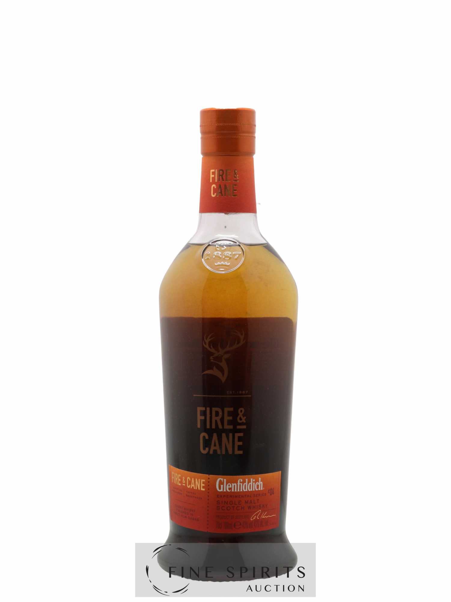 Glenfiddich Of. Fire & Cane Experimental Series n°4