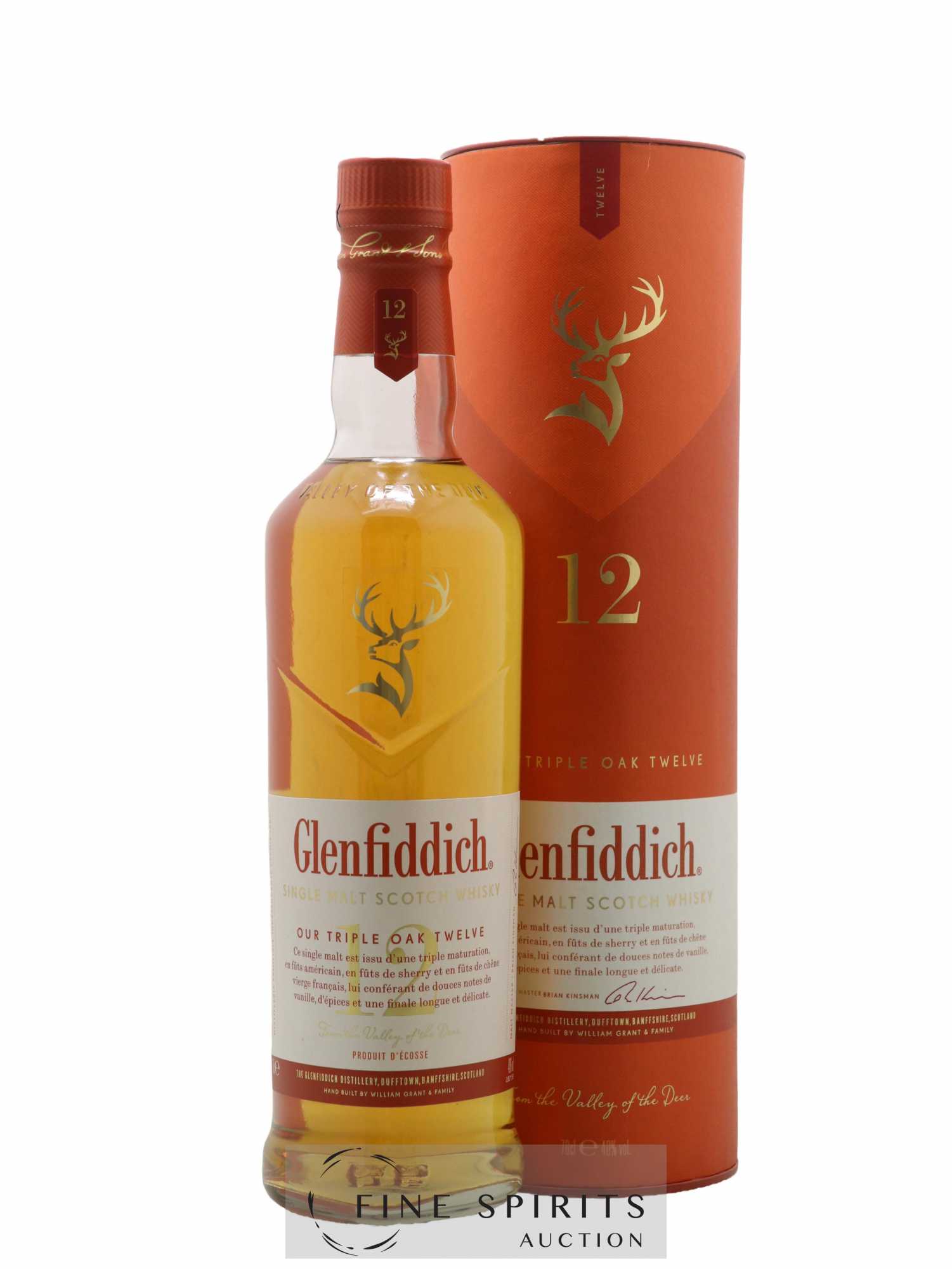 Glenfiddich 12 years Of. Triple Oak