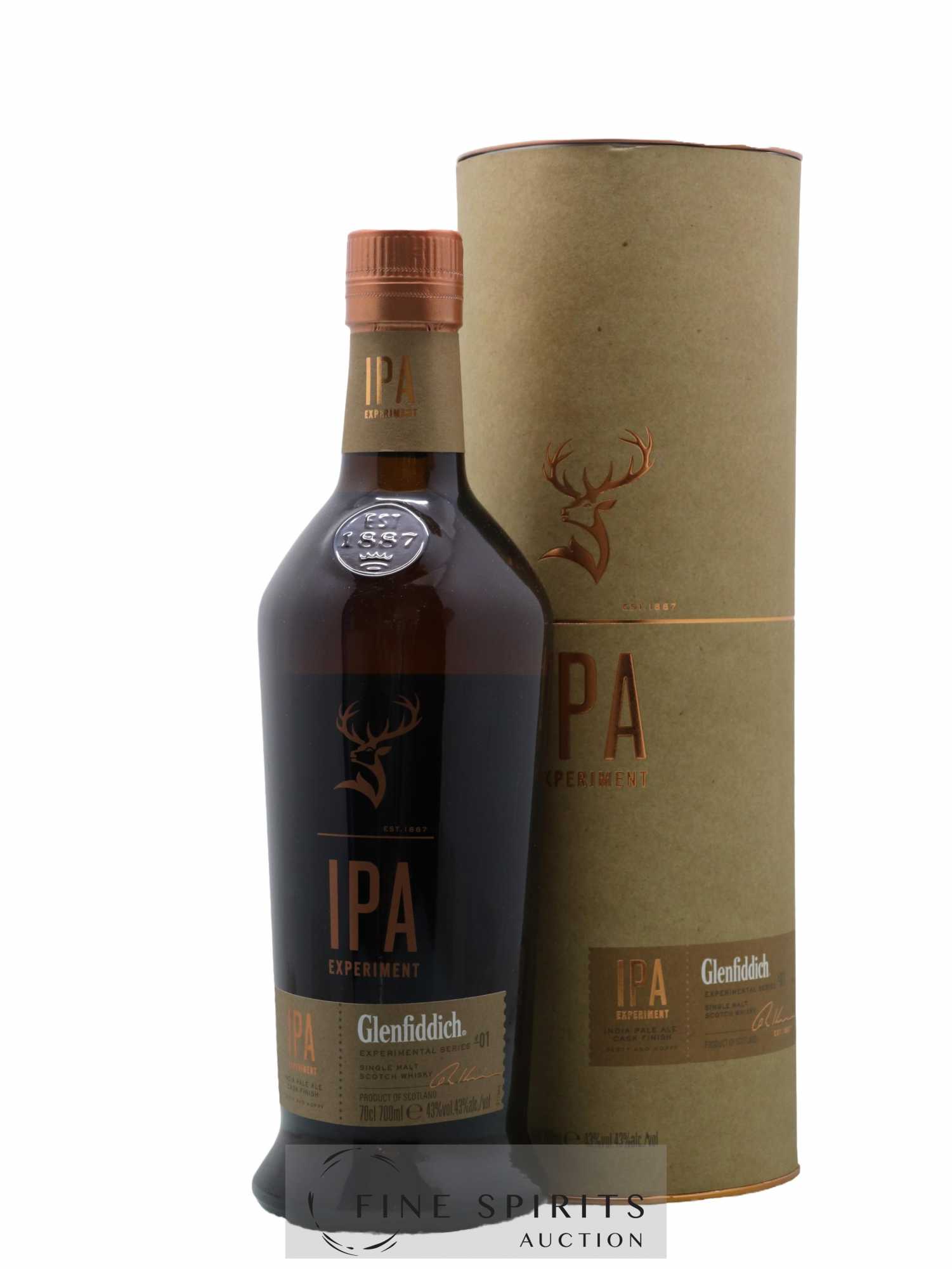 Glenfiddich Of. IPA Experiment Experimental Series n°1