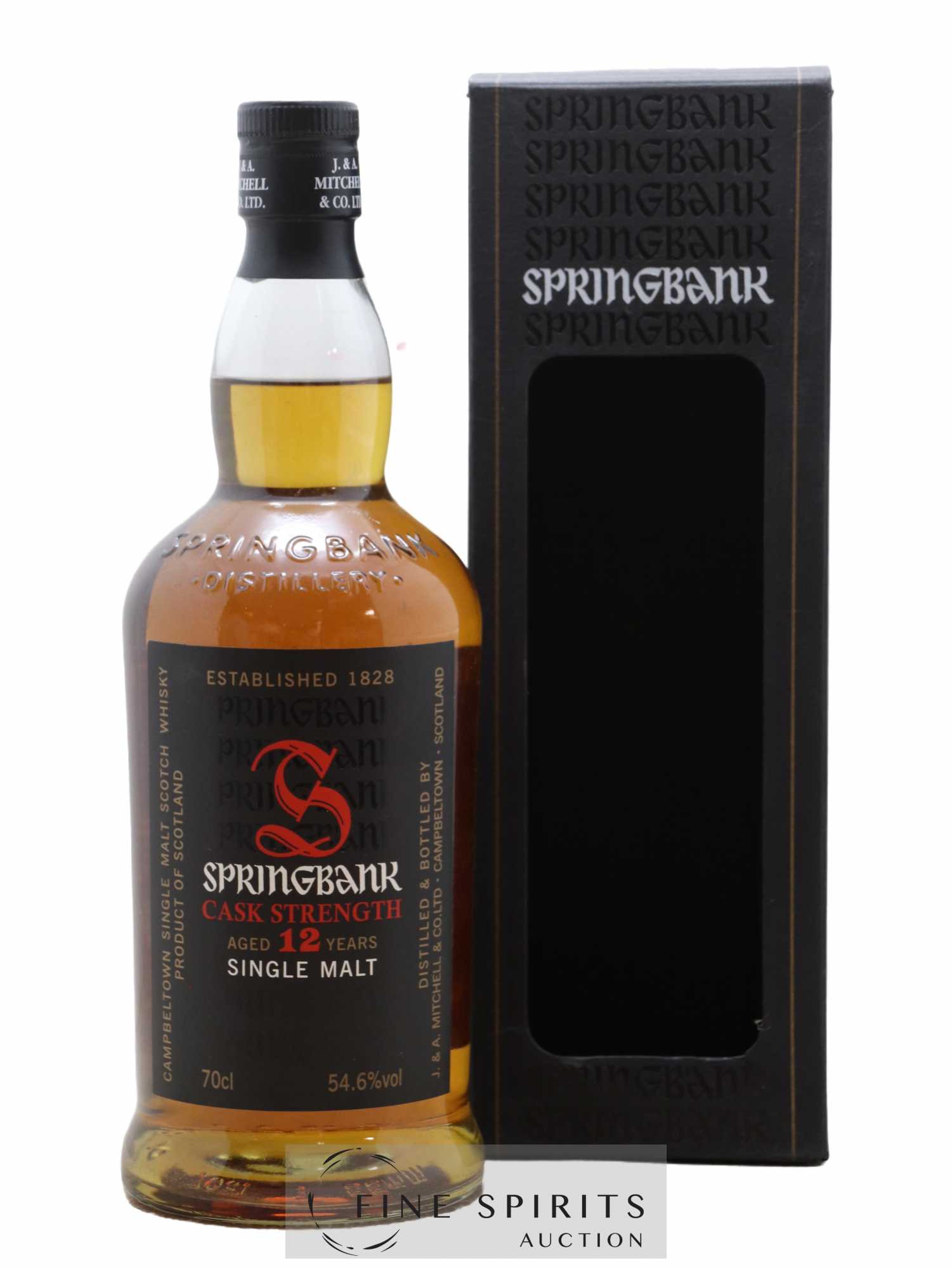 Springbank 12 years Of. Cask Strength