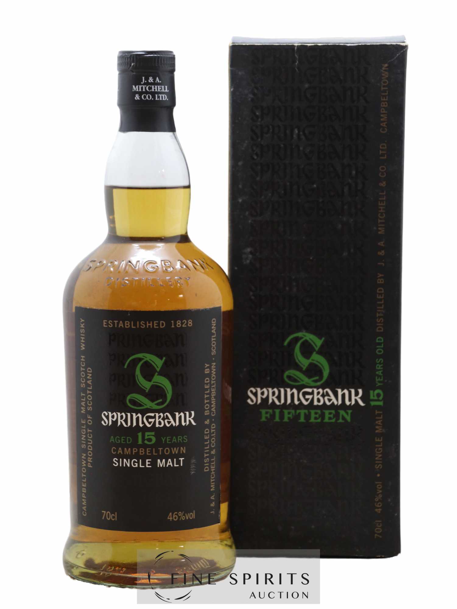 Springbank 15 years Of.