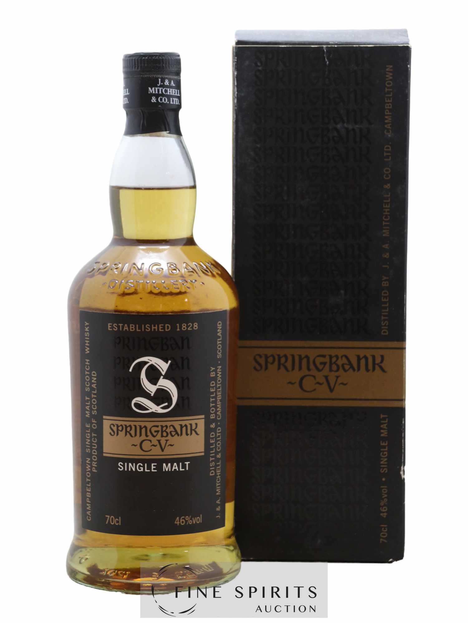 Springbank Of. C-V