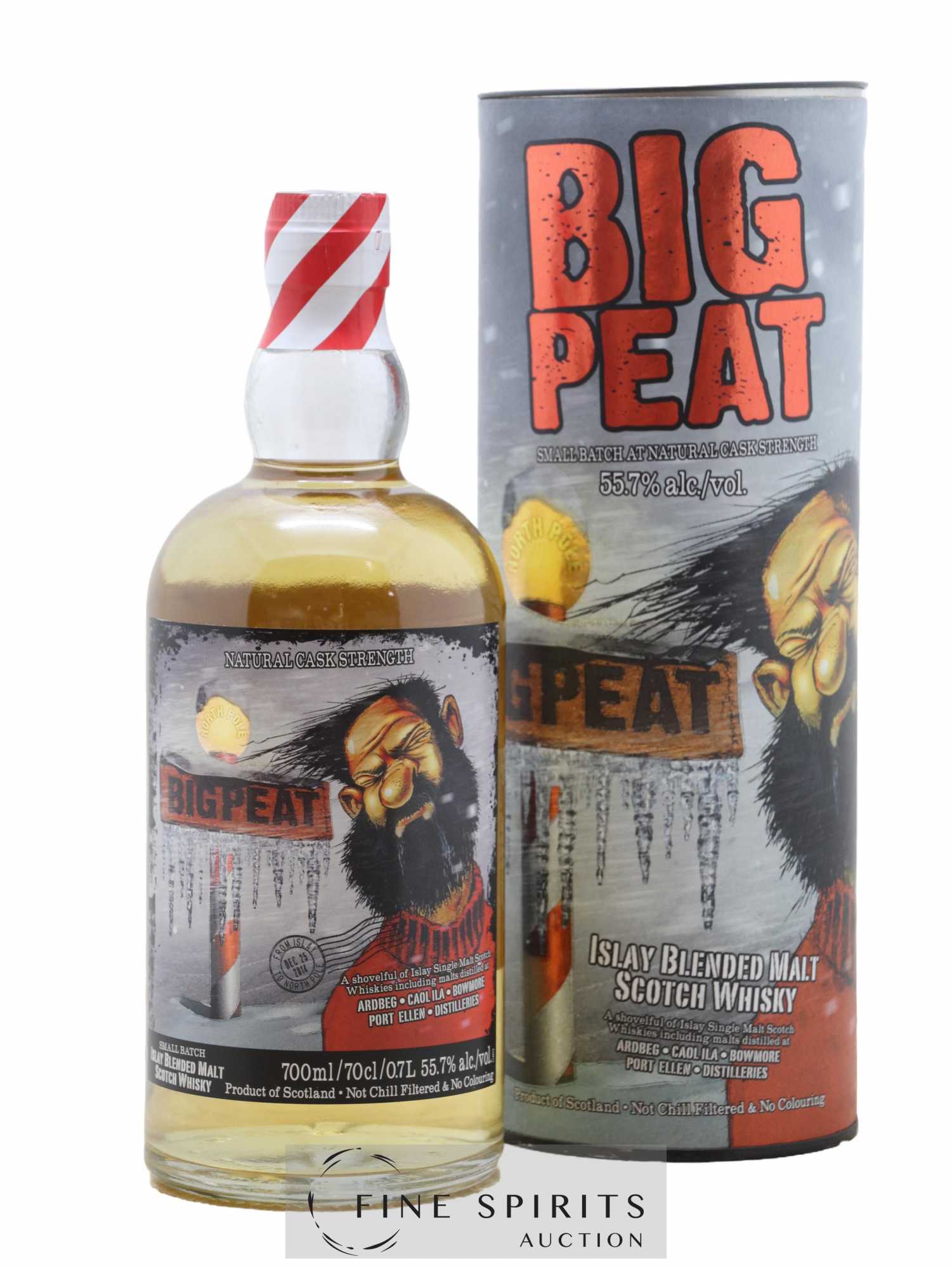 Big Peat Douglas Laing Small Batch Christmas Edition