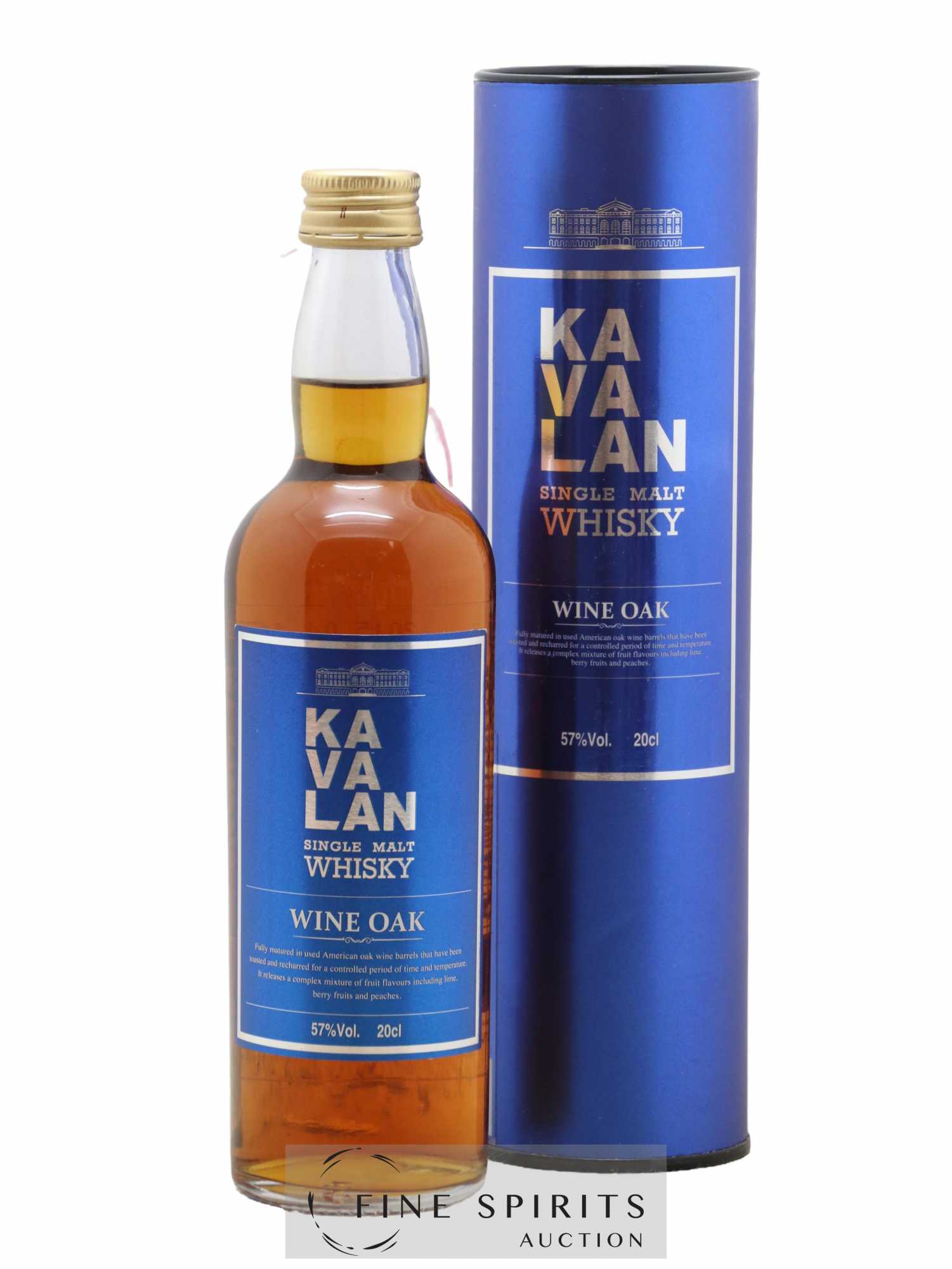 Kavalan Of. Solist Vinho bottled in 2015