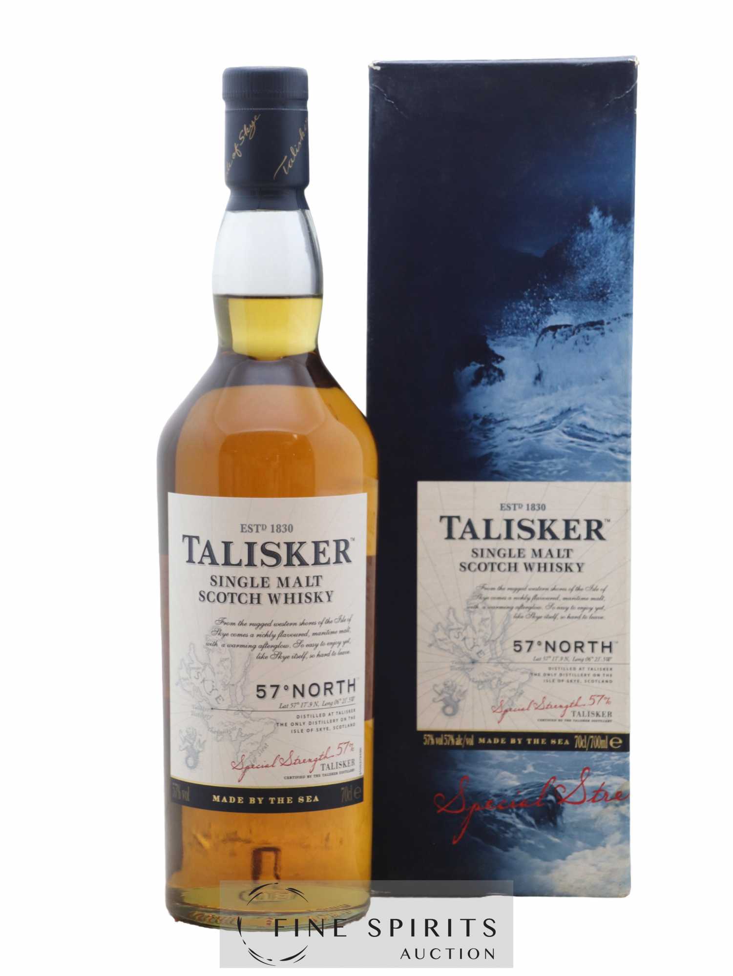 Talisker Of. 57° North Special Strength Talisker (70cl.)