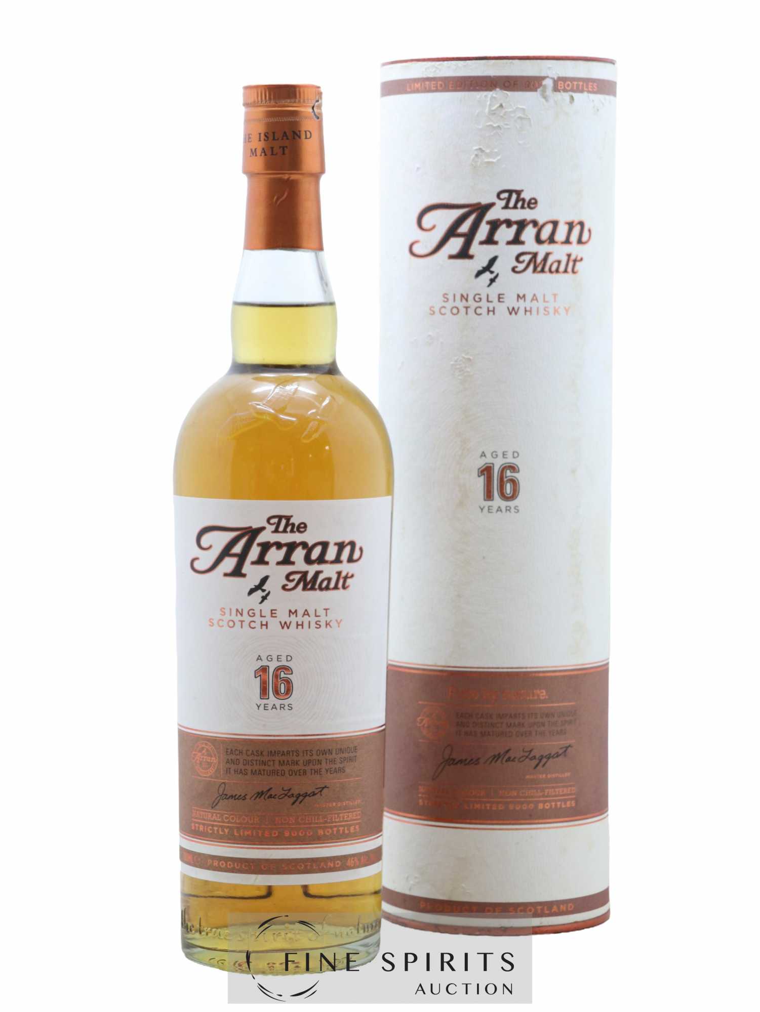 Arran 16 years Of.