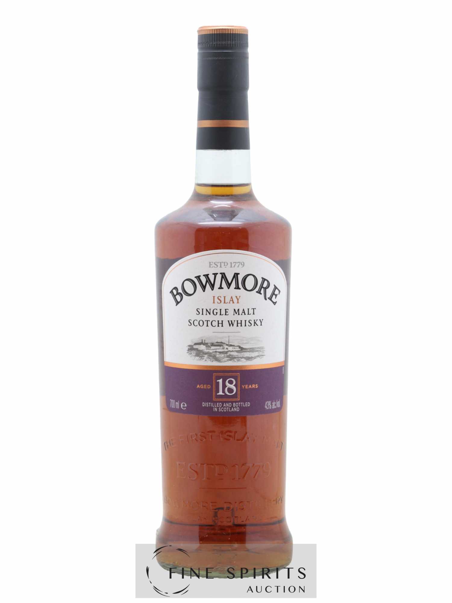 Bowmore 18 years Of.