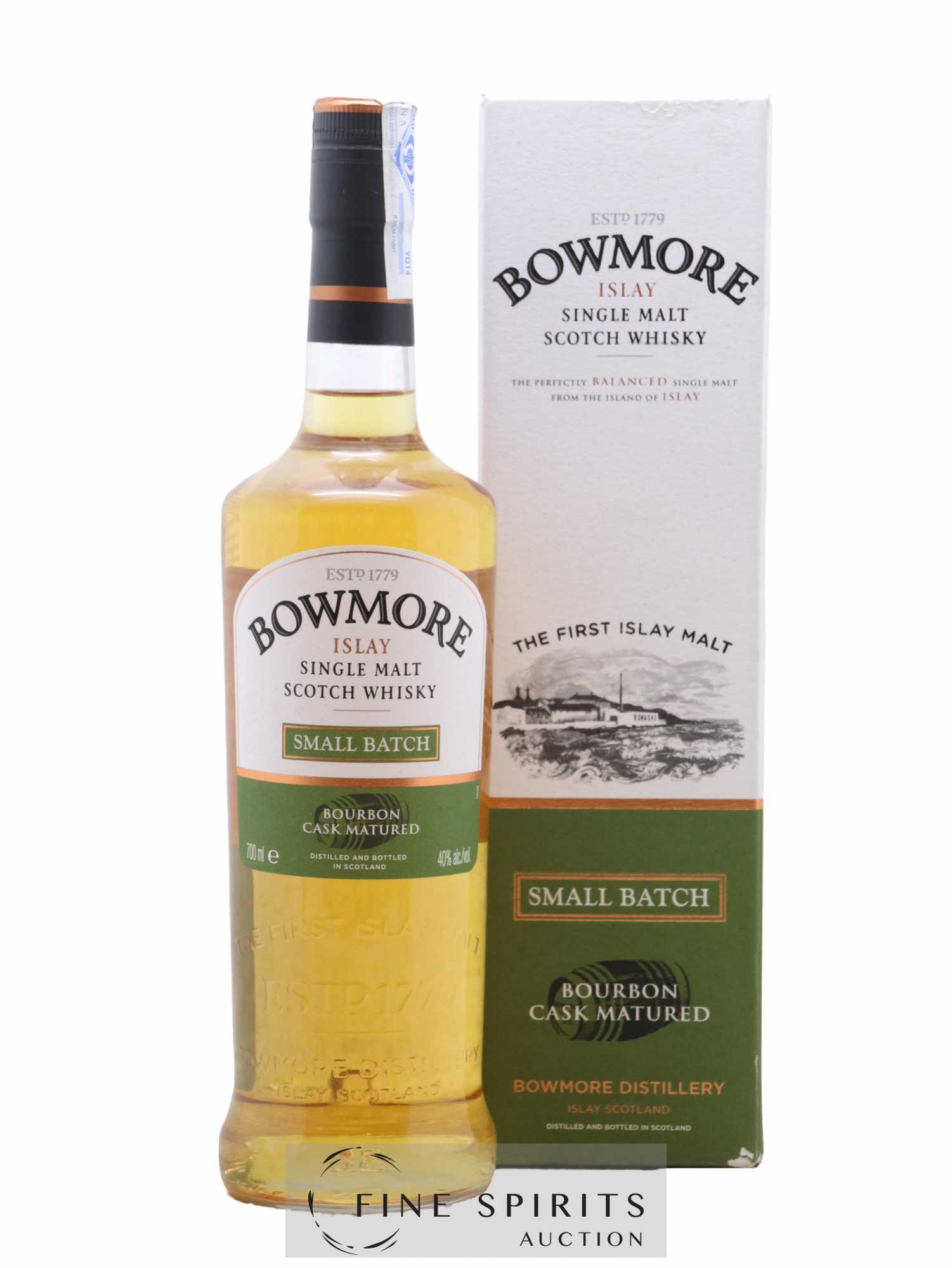 Bowmore Of. Small Batch Bourbon Cask Matured